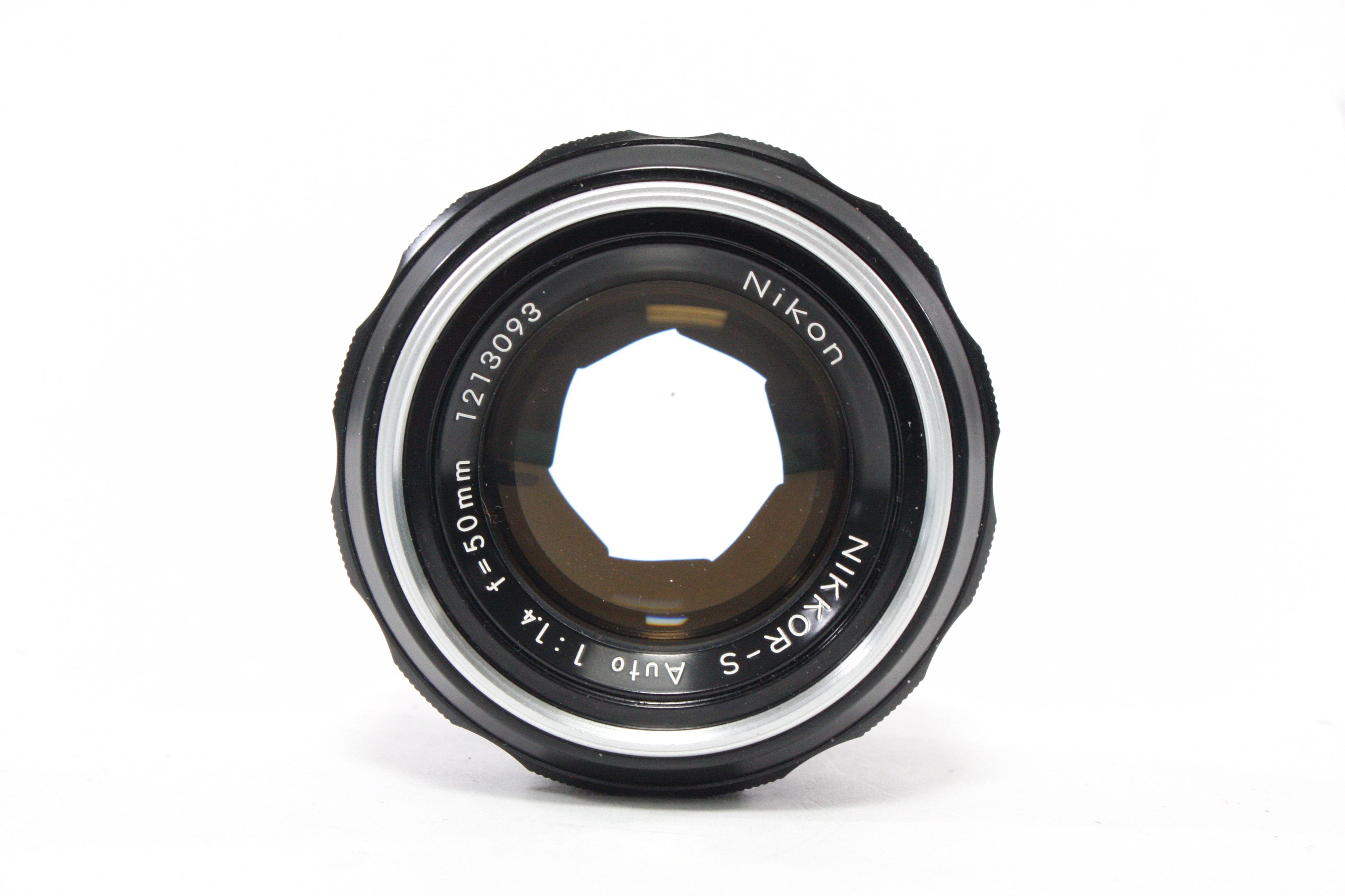 Nikon 50mm f/1.4 Nikkor-S Lens for Nikon F Mount
