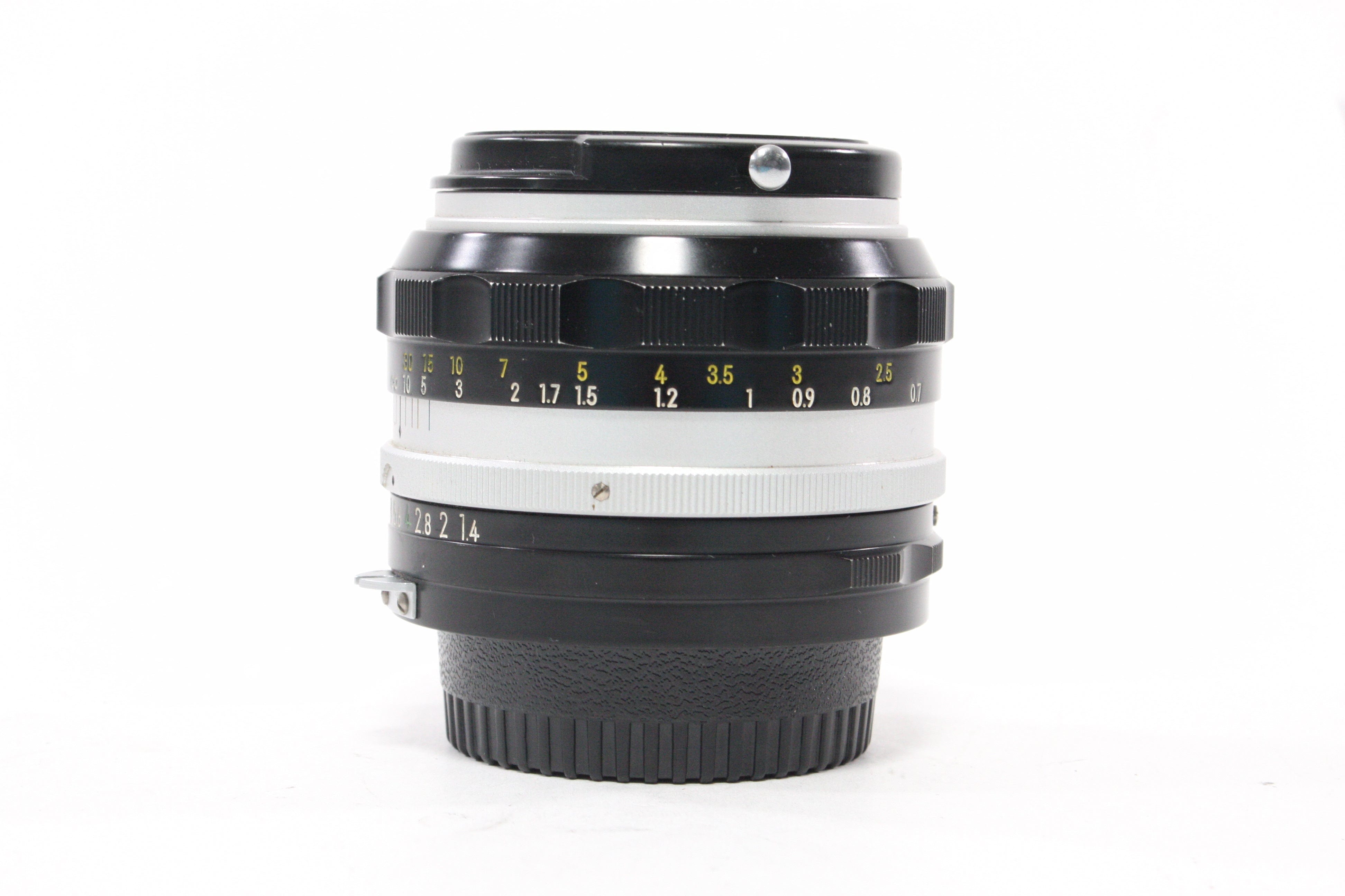Nikon 50mm f/1.4 Nikkor-S Lens for Nikon F Mount