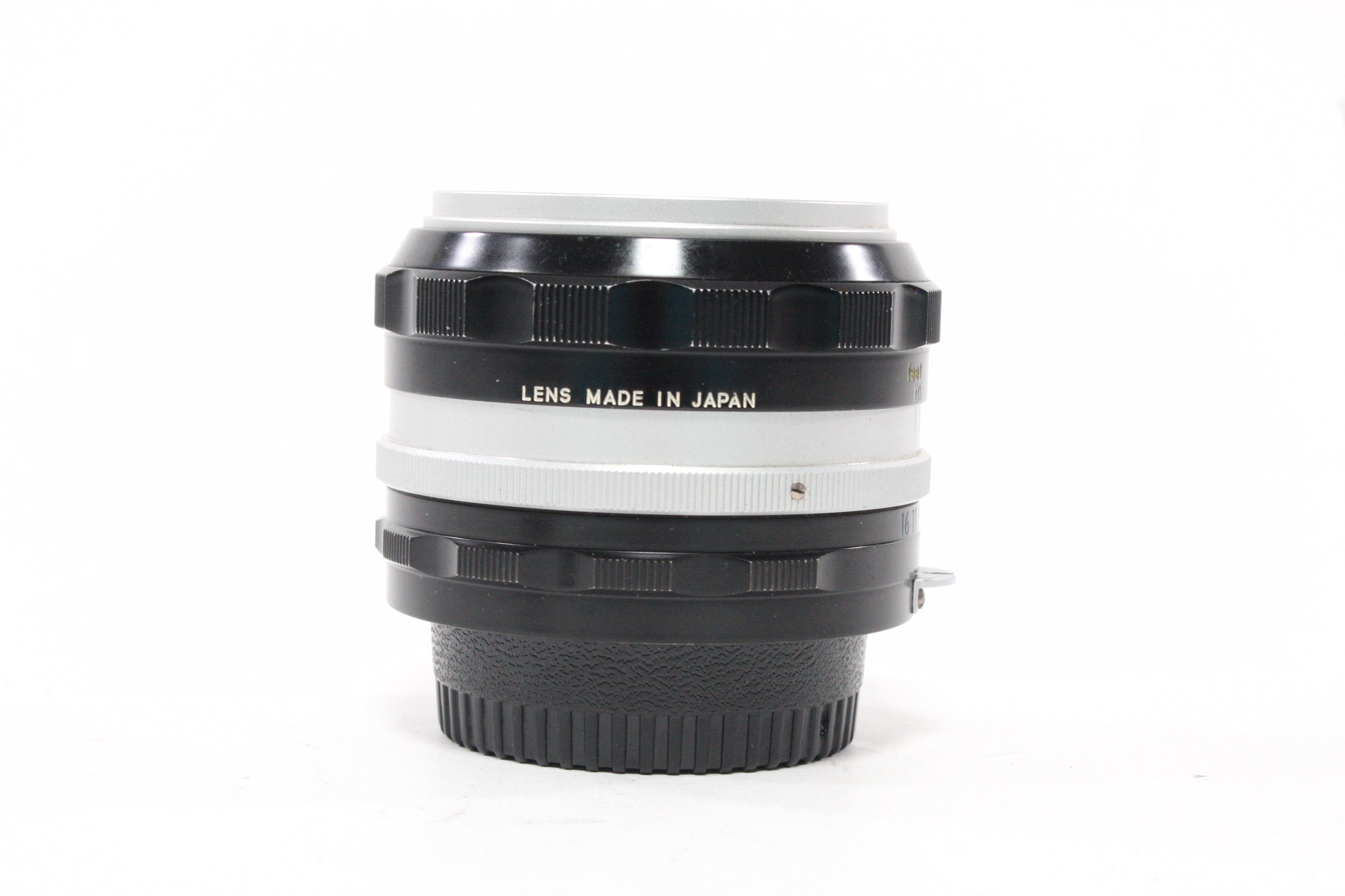 Nikon 50mm f/1.4 Nikkor-S Lens for Nikon F Mount