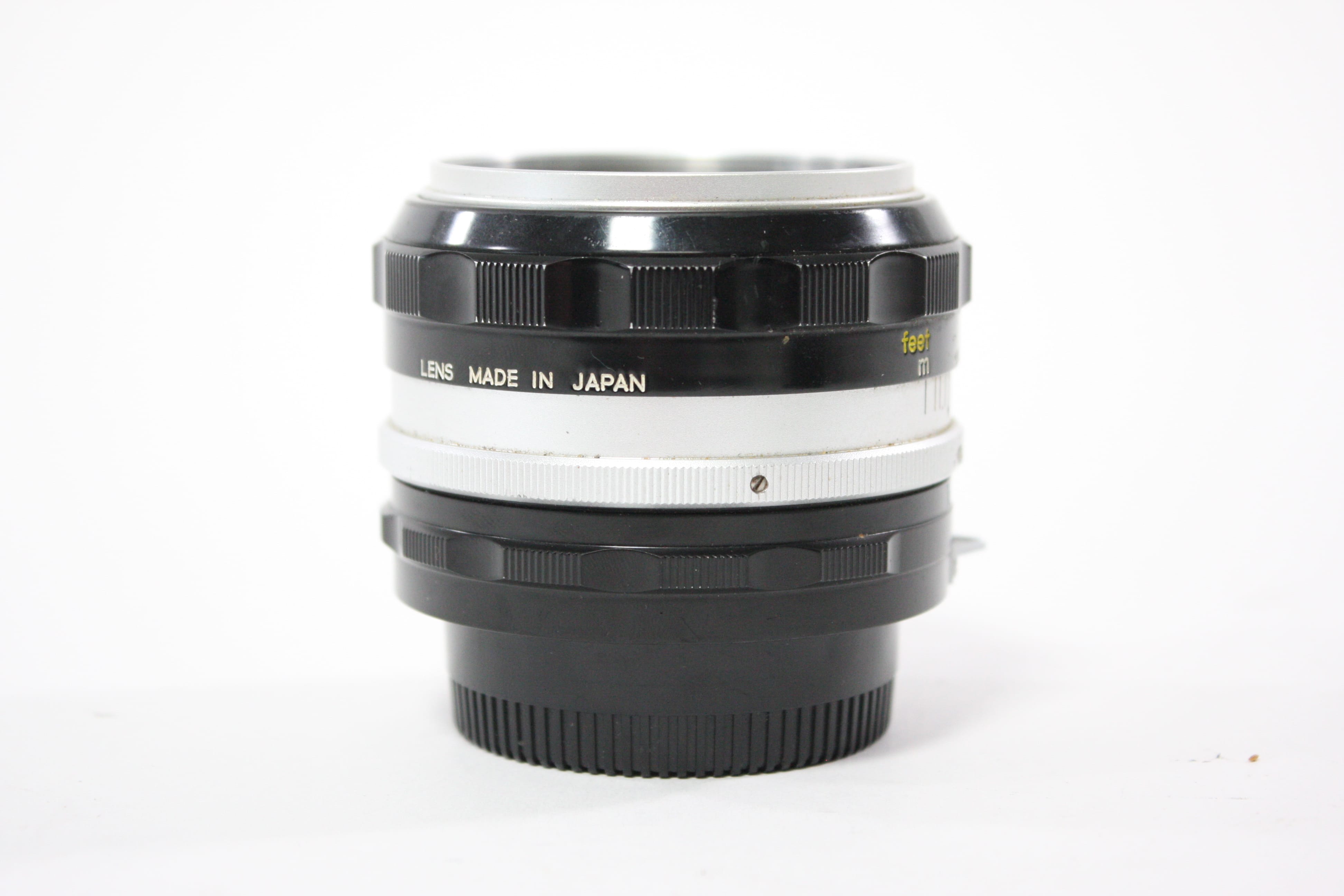 Nikon 50mm f/1.4 Nikkor-S Non-AI Lens for Nikon F Mount