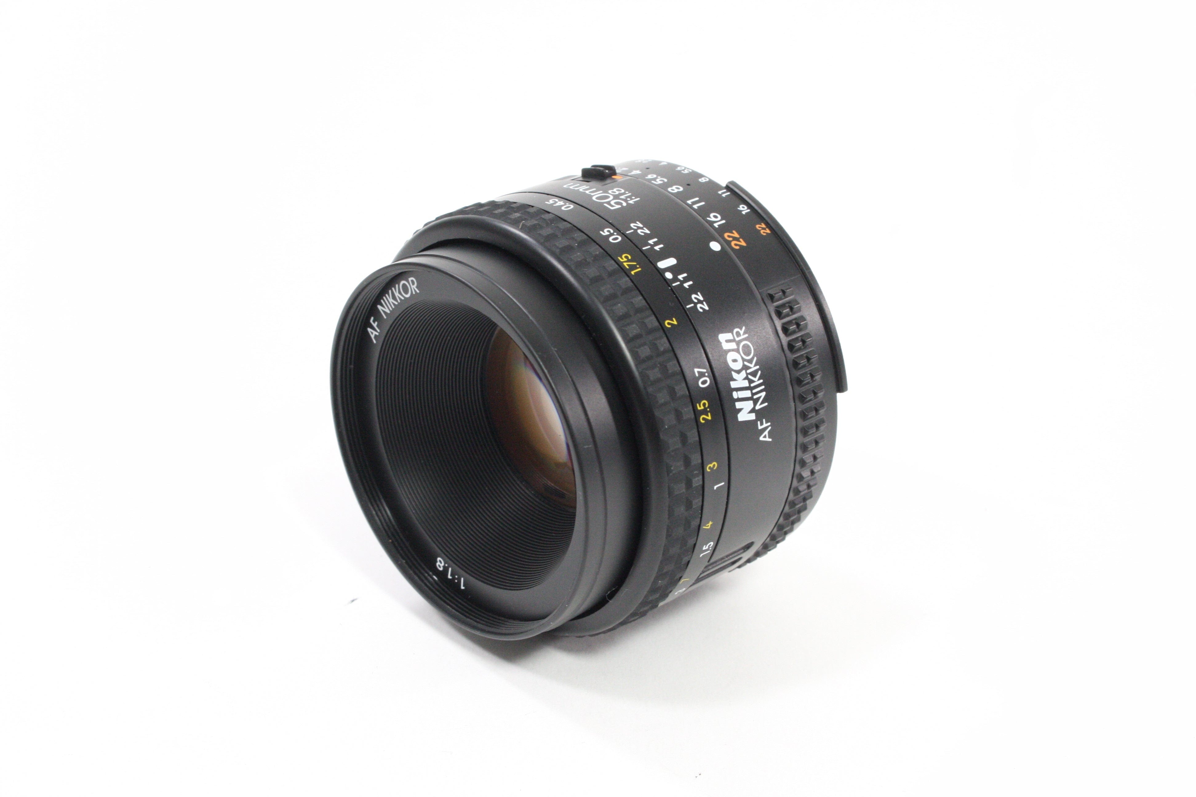 Nikon 50mm f/1.8 AIS Lens for Nikon AF Mount