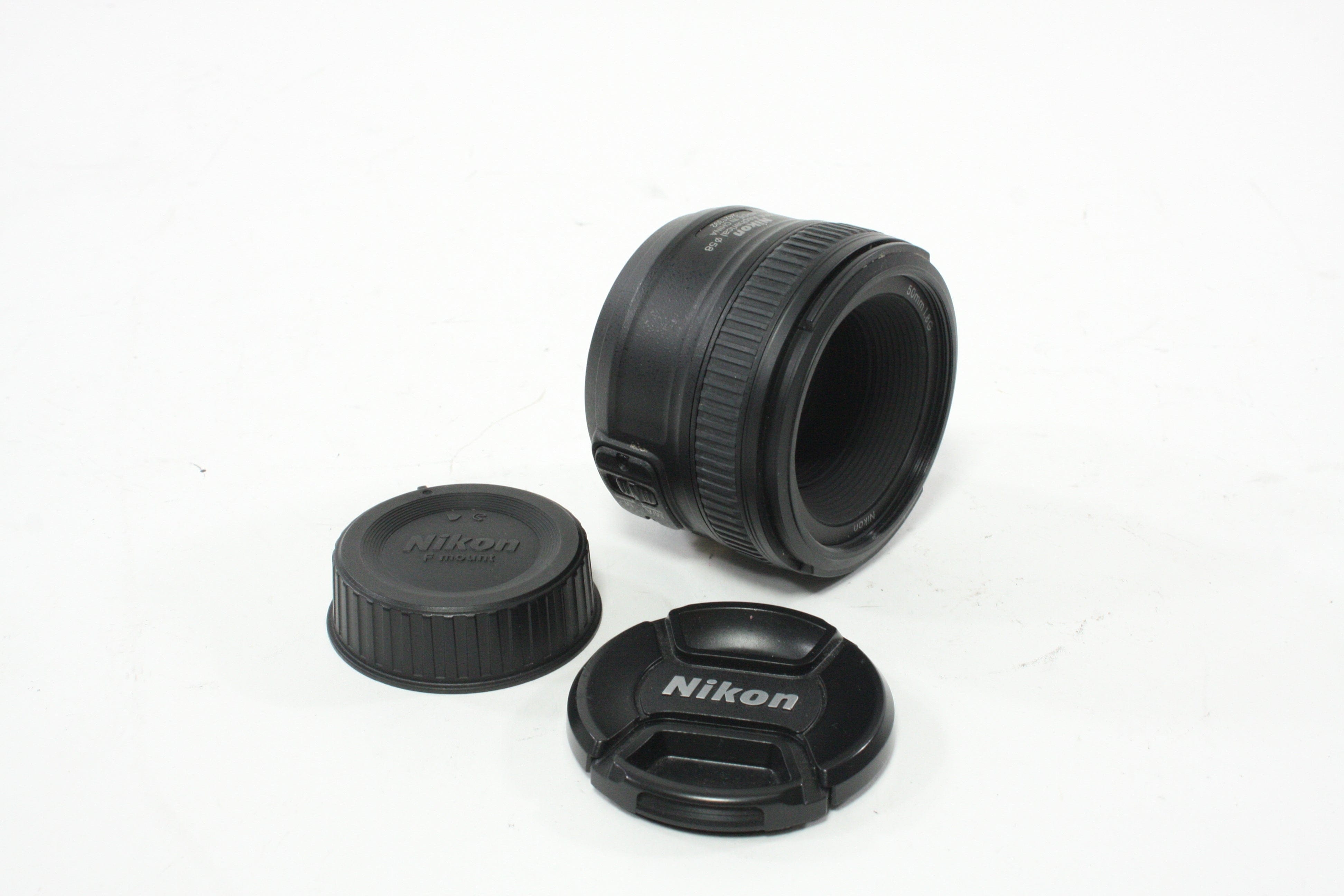 Nikon 50mm f/1.8 G Nikkor AF-S Lens for Nikon F Mount