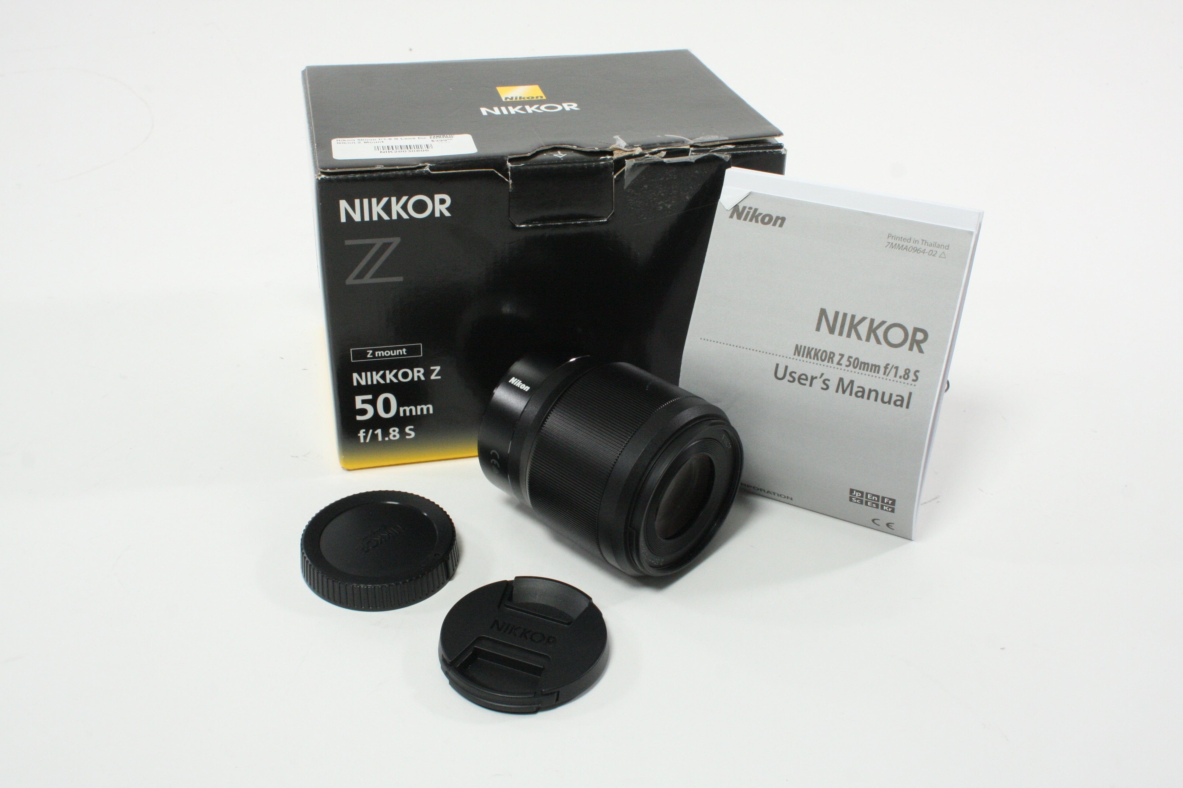 Nikon 50mm f/1.8 S Lens for Nikon Z Mount