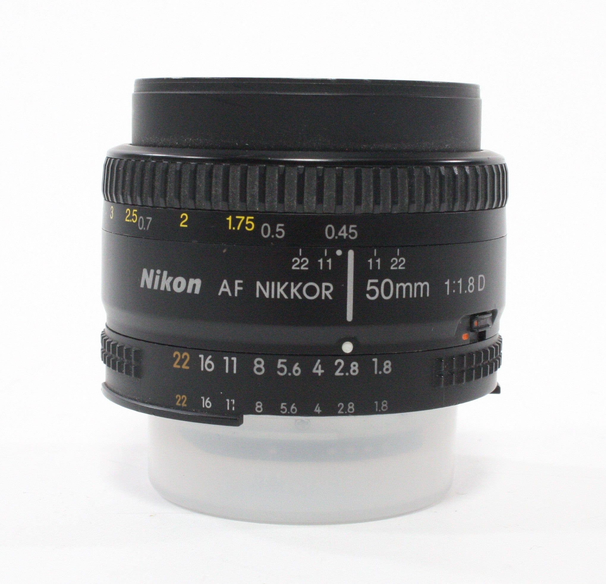 Nikon 50mm f/1.8D Lens for Nikon AF Mount