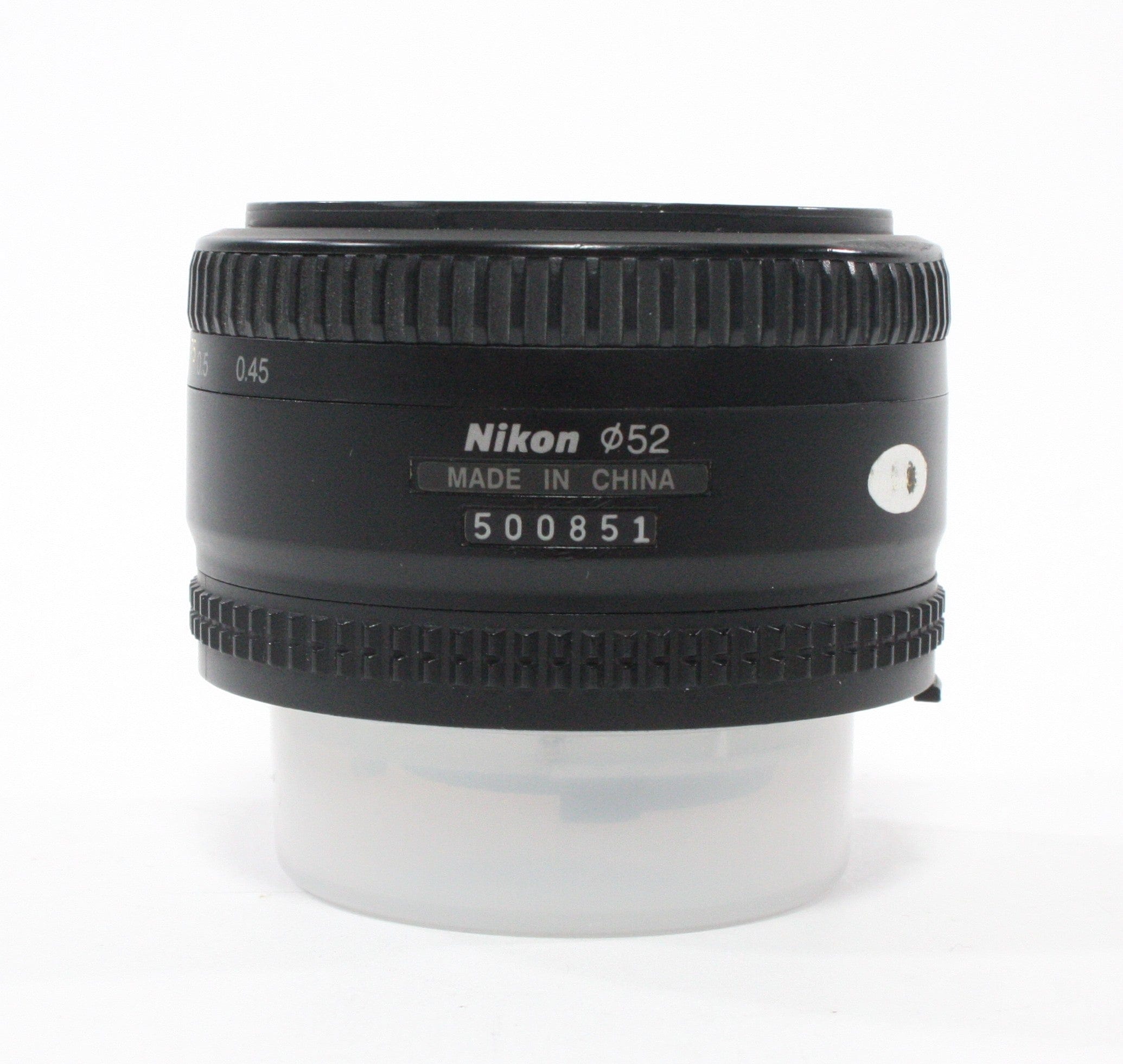 Nikon 50mm f/1.8D Lens for Nikon AF Mount