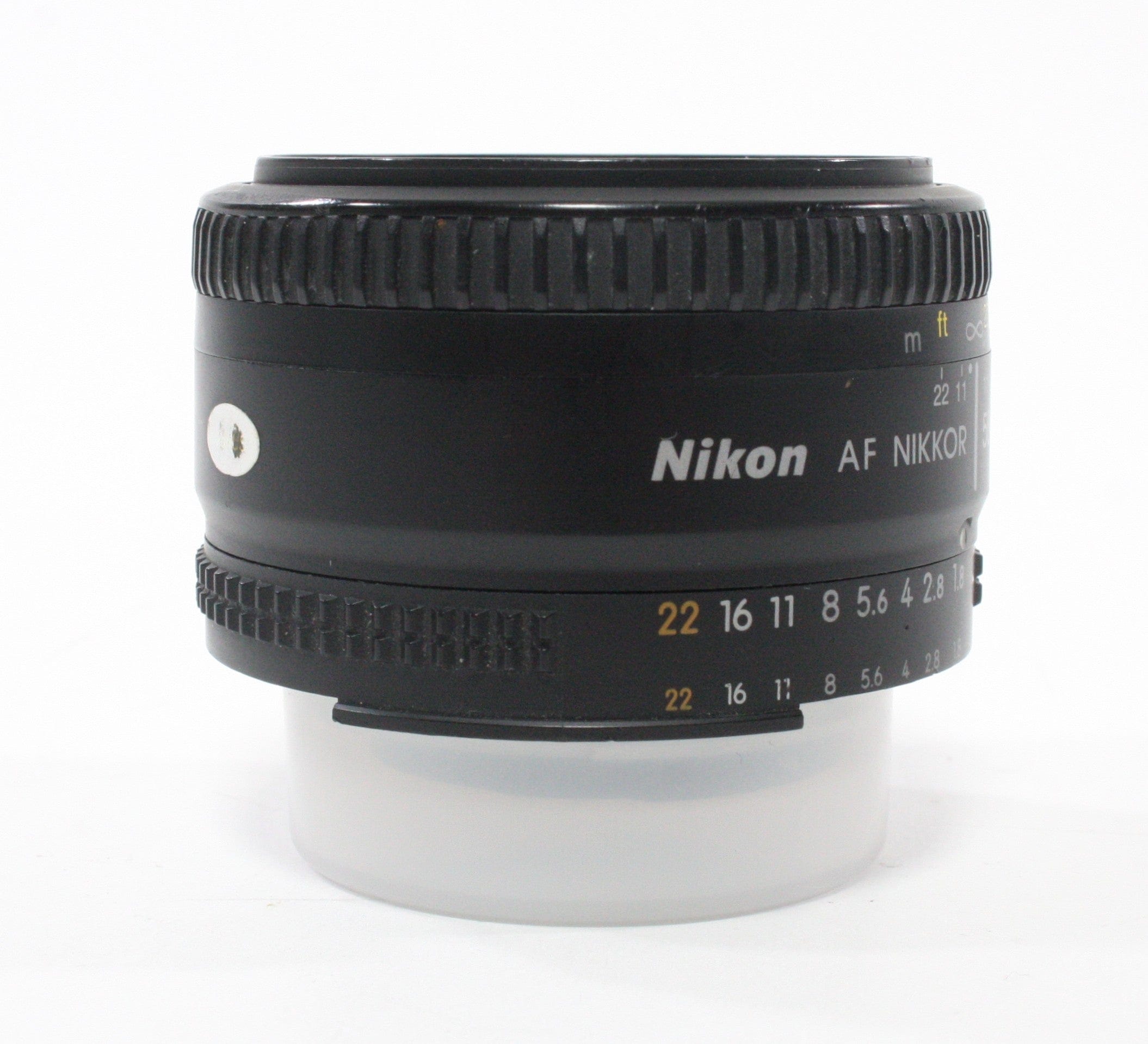 Nikon 50mm f/1.8D Lens for Nikon AF Mount