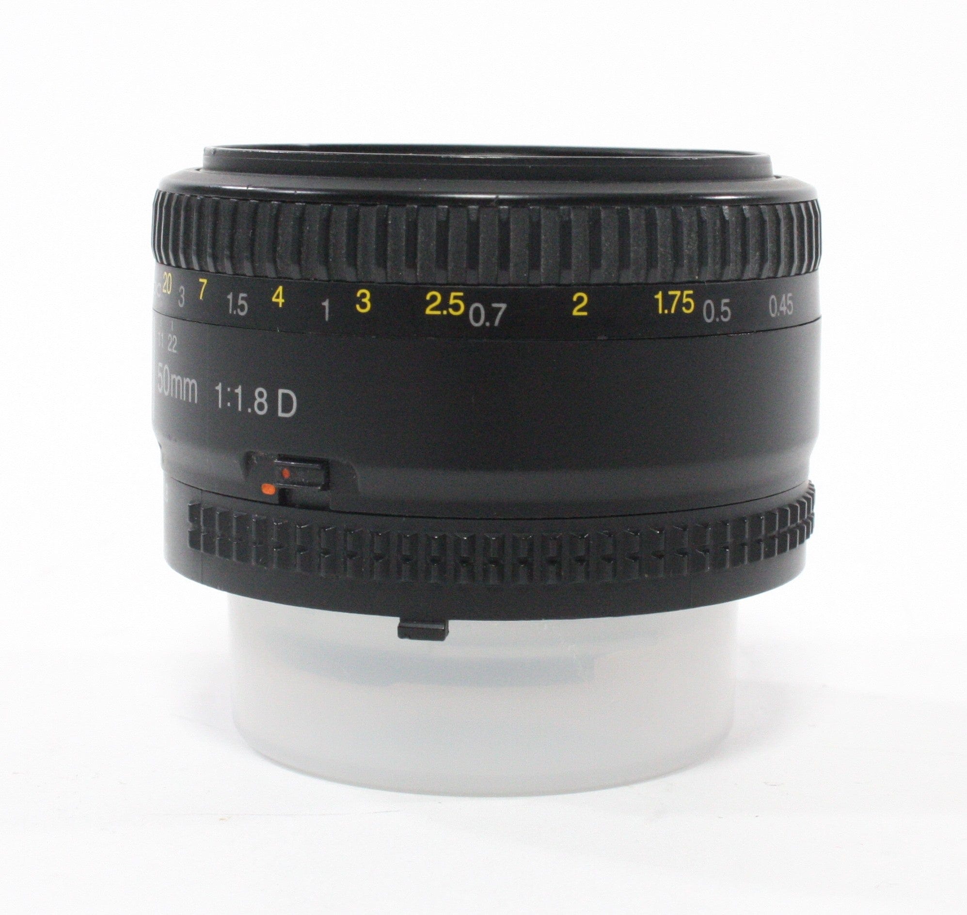 Nikon 50mm f/1.8D Lens for Nikon AF Mount