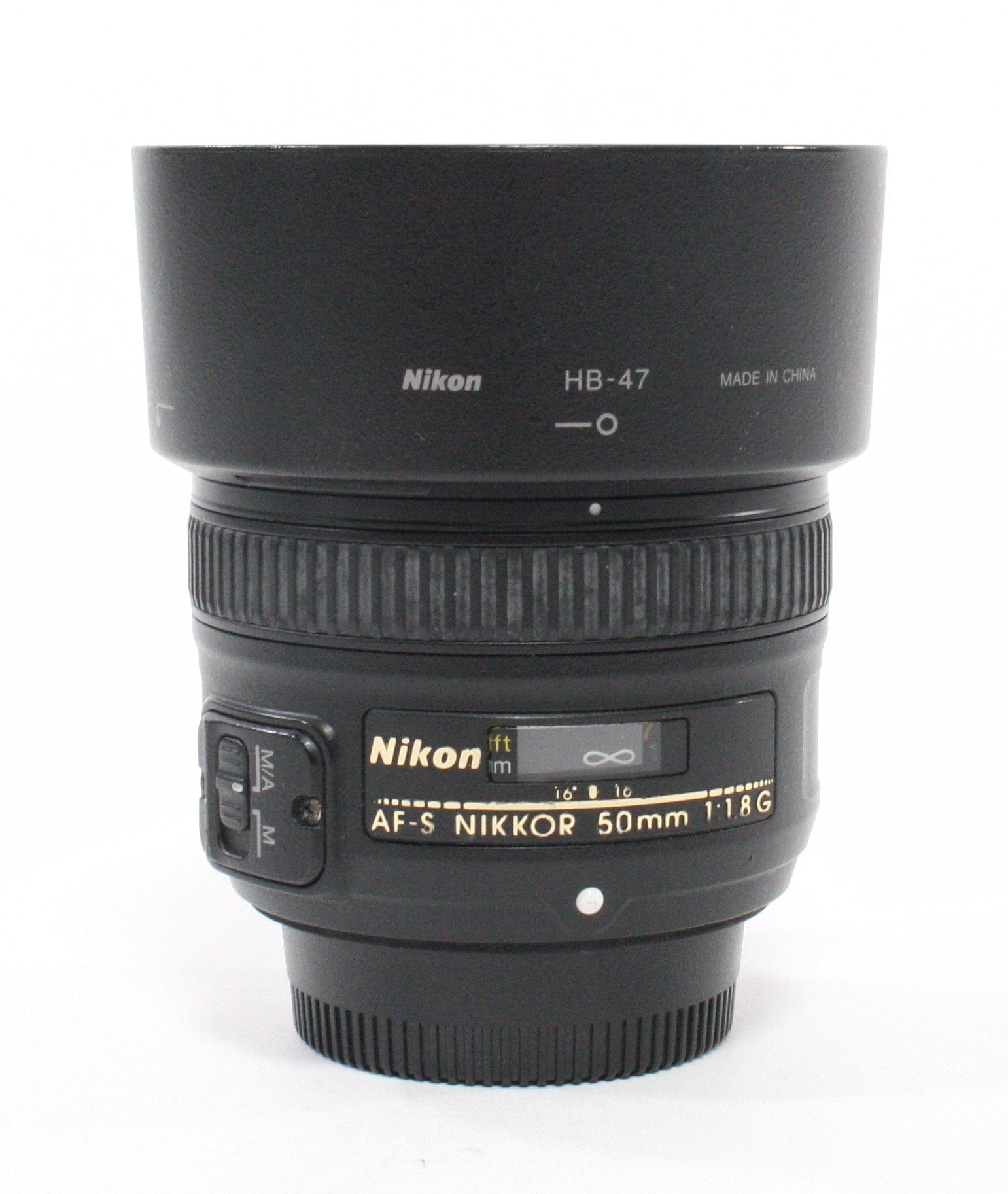 Nikon 50mm f/1.8G AF-S Lens for Nikon F Mount