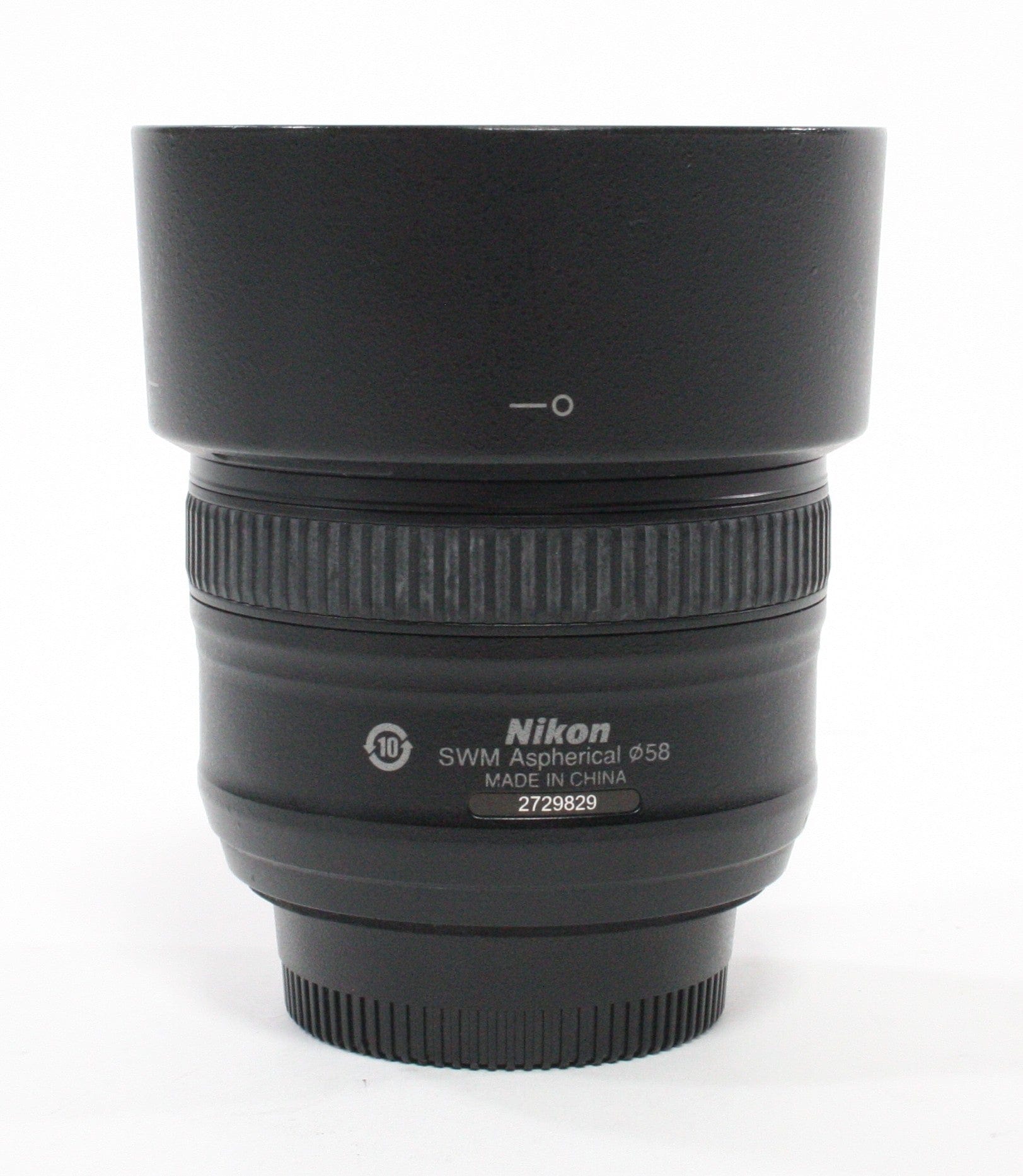 Nikon 50mm f/1.8G AF-S Lens for Nikon F Mount