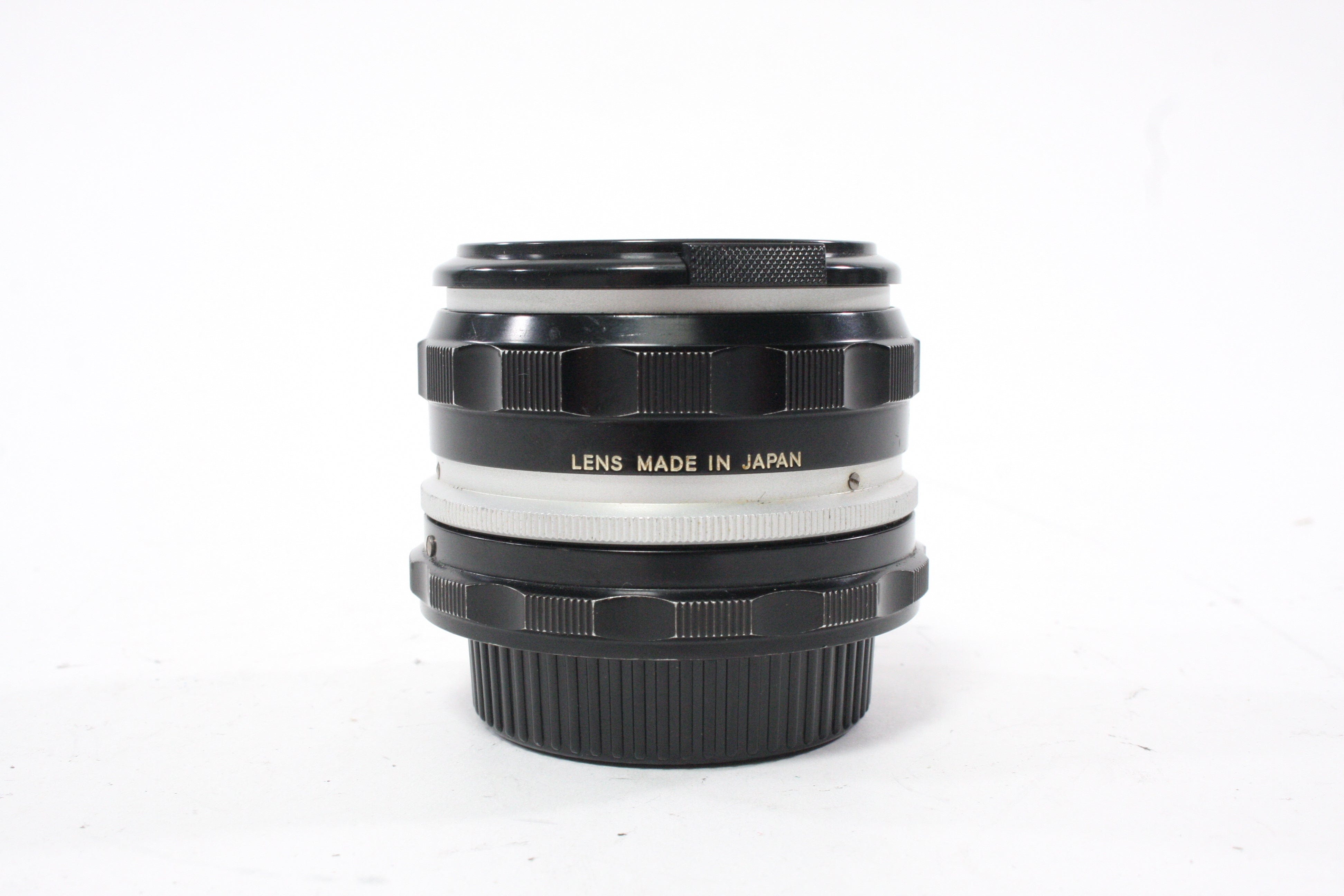 Nikon 50mm f/2 Nikkor-H Non-AI Lens for Nikon F Mount