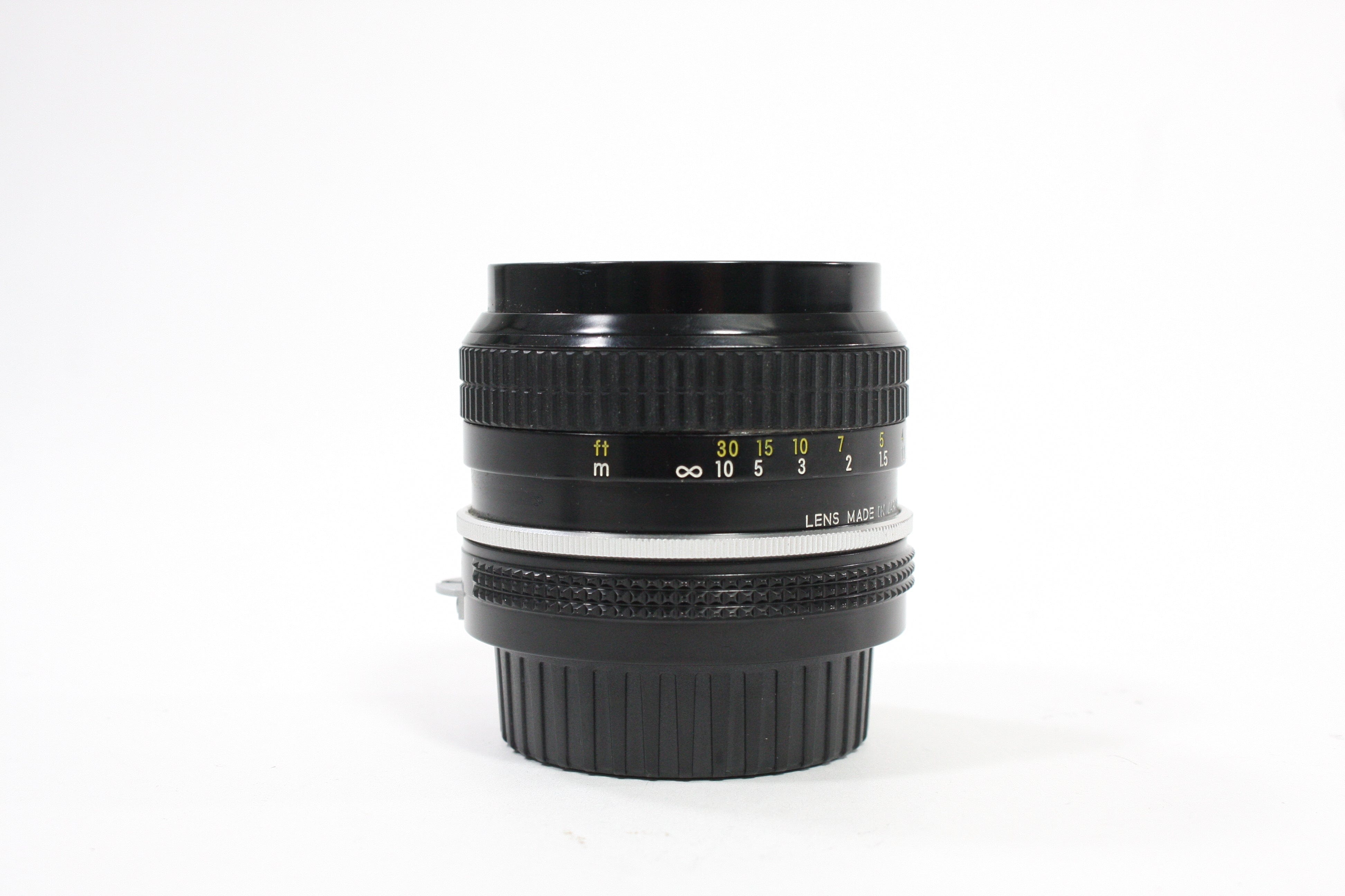 Nikon 50mm f/2 Nikkor Non-AI Lens for F Mount