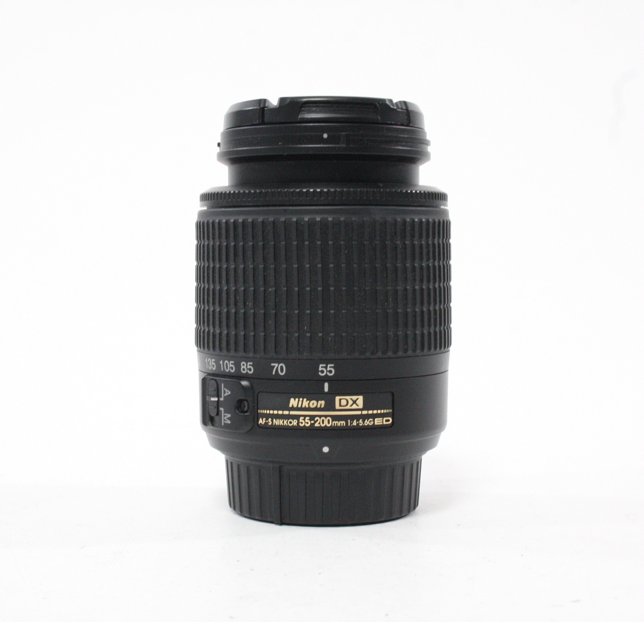 Nikon 55-200mm f/4.5-5.6G AF-S DX-Nikkor Lens for Nikon F Mount