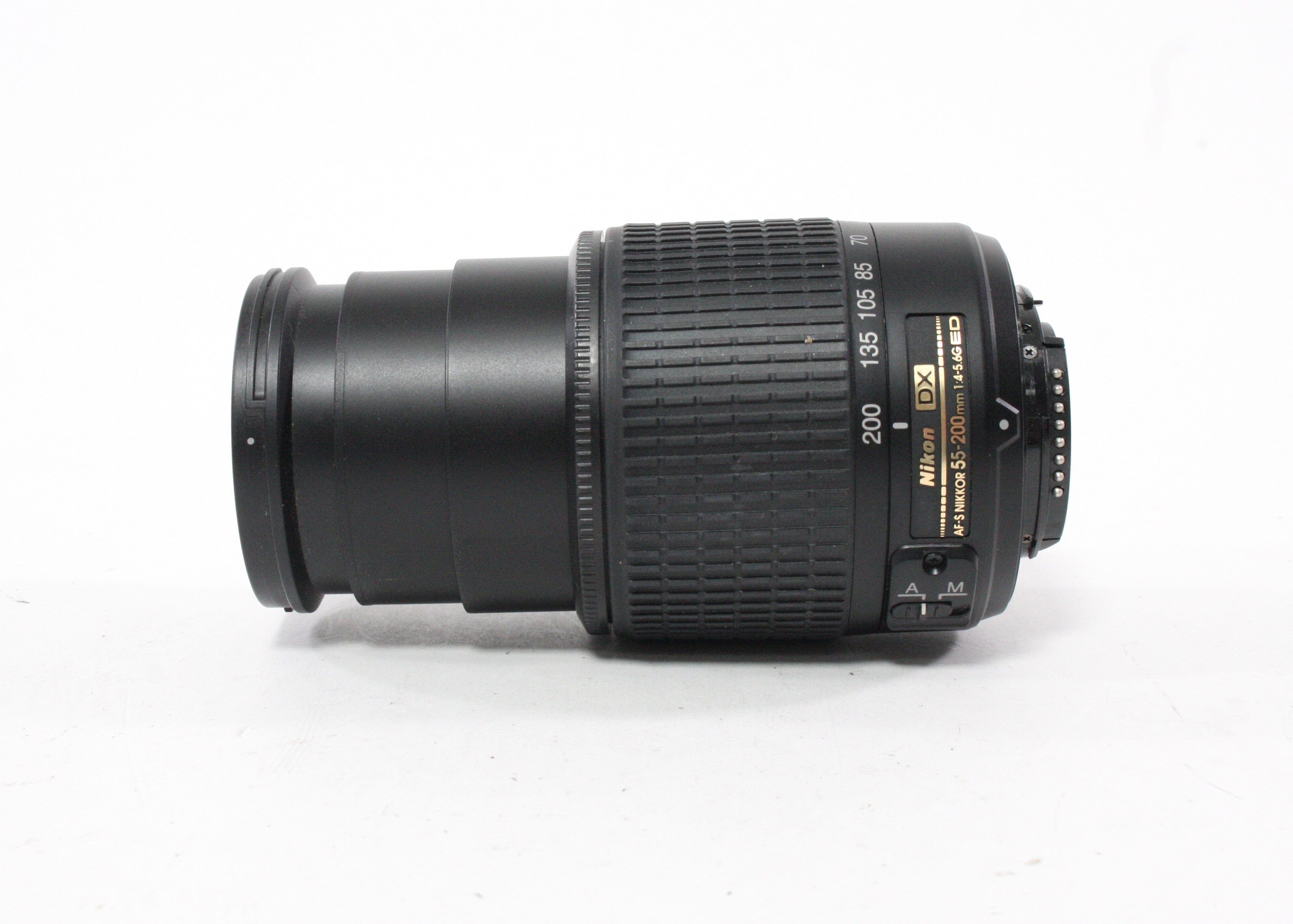 Nikon 55-200mm f/4.5-5.6G AF-S DX-Nikkor Lens for Nikon F Mount
