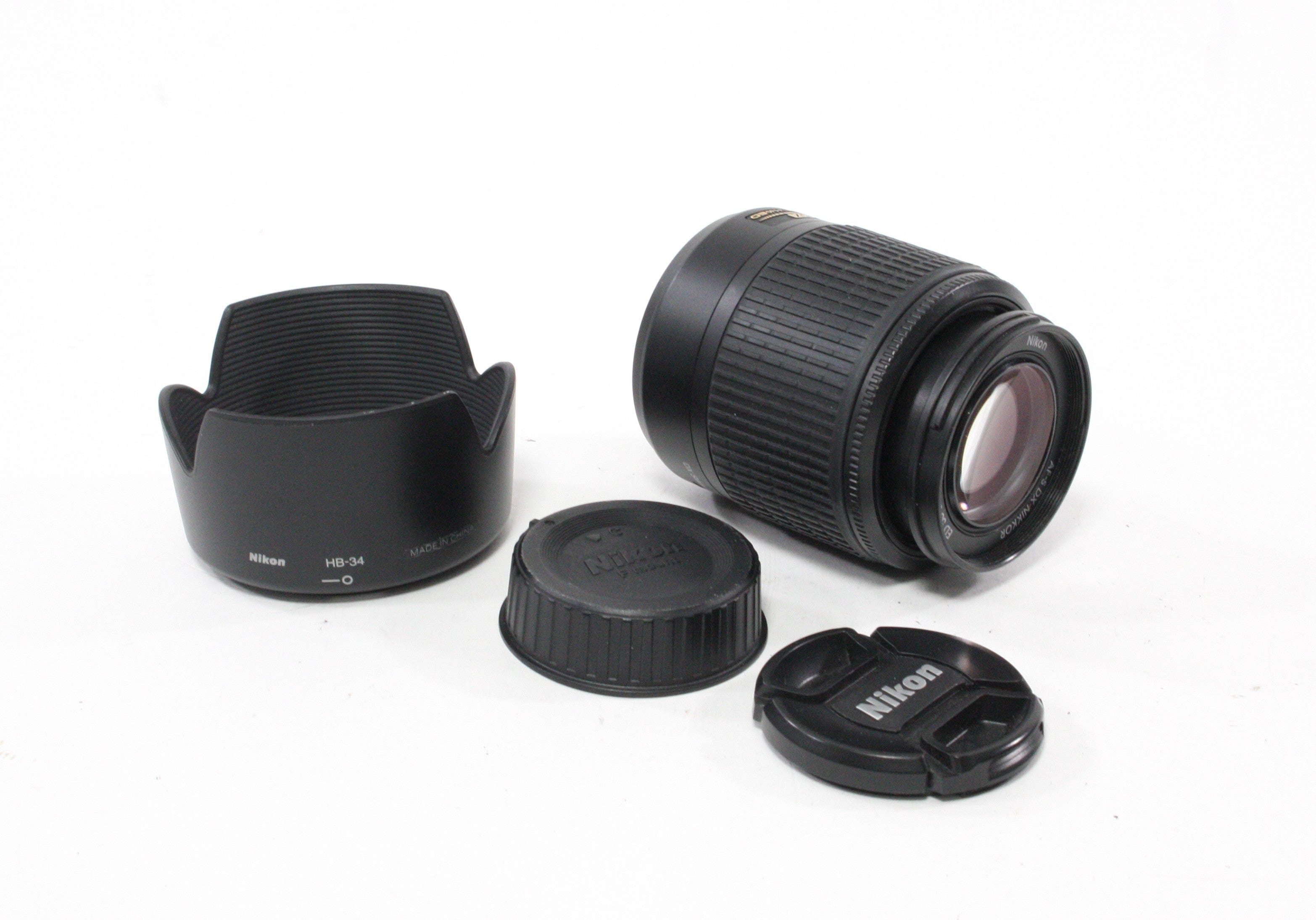 Nikon 55-200mm f/4.5-5.6G AF-S DX-Nikkor Lens for Nikon F Mount