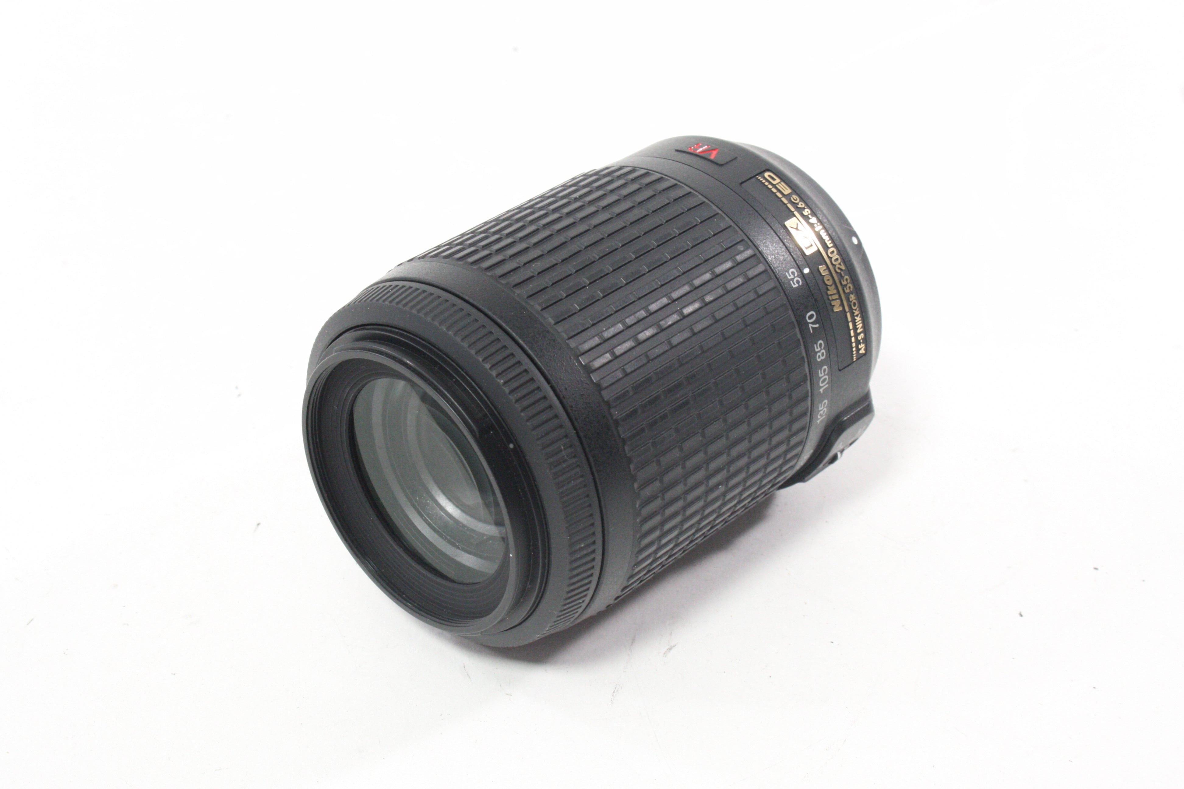 Nikon 55-200mm f/4-5.6 G ED DX AF-S Lens for Nikon F Mount