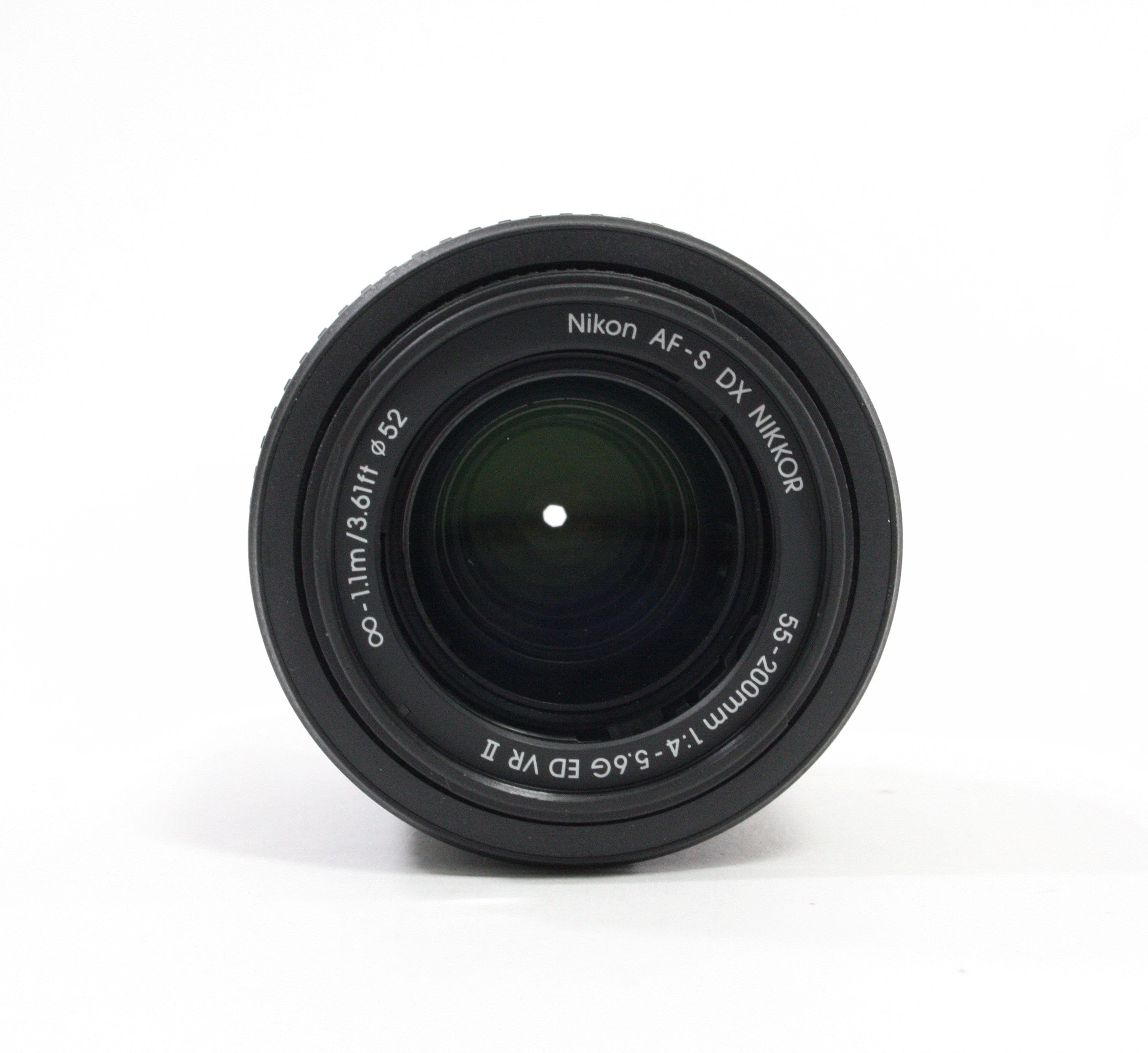 Nikon 55-200mm f/4-5.6 II AF-S for Nikon F Mount
