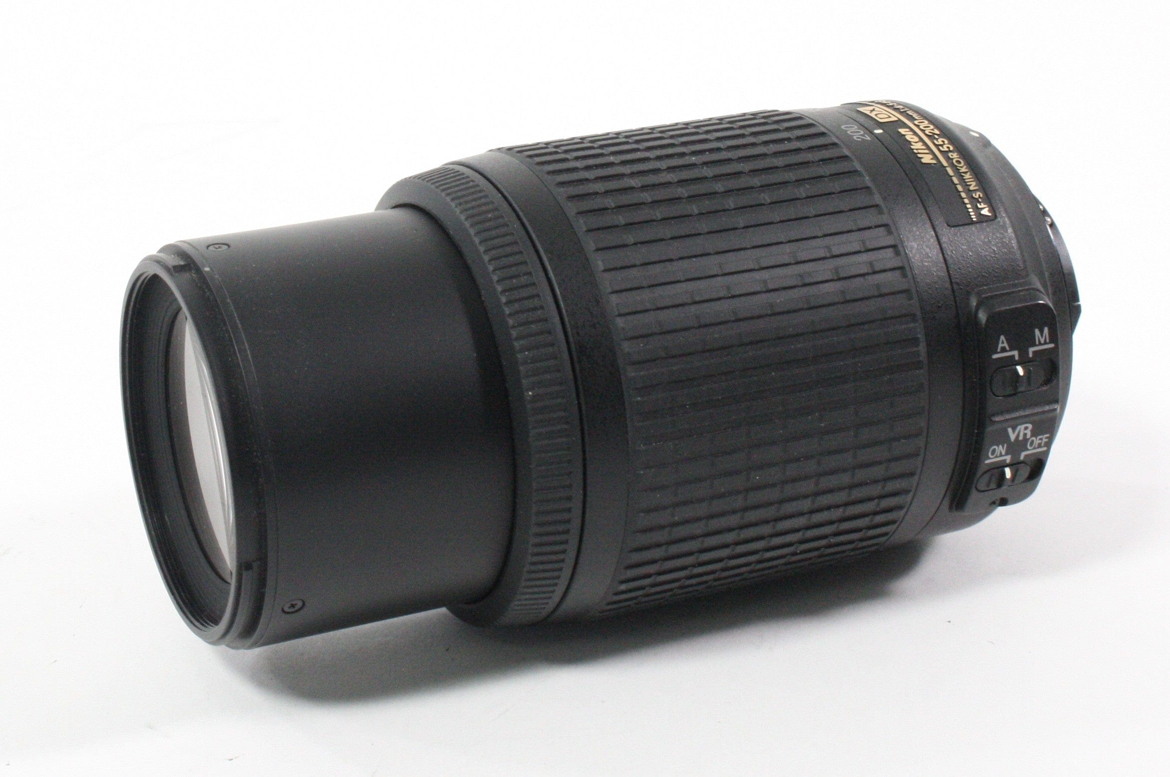 Nikon 55-200mm f/4-5.6G ED AF-S DX VR Lens for Nikon F Mount