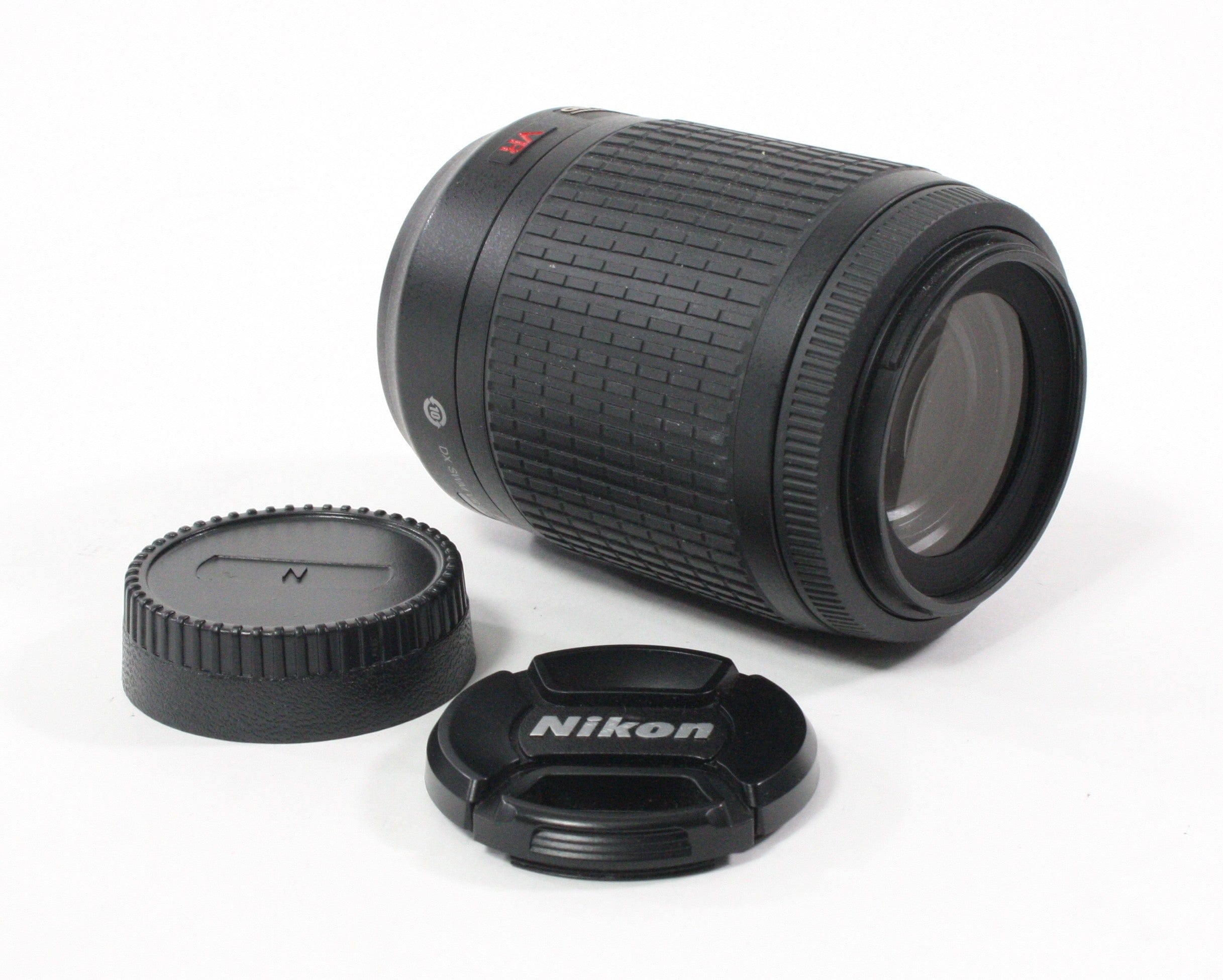 Nikon 55-200mm f/4-5.6G ED AF-S DX VR Lens for Nikon F Mount