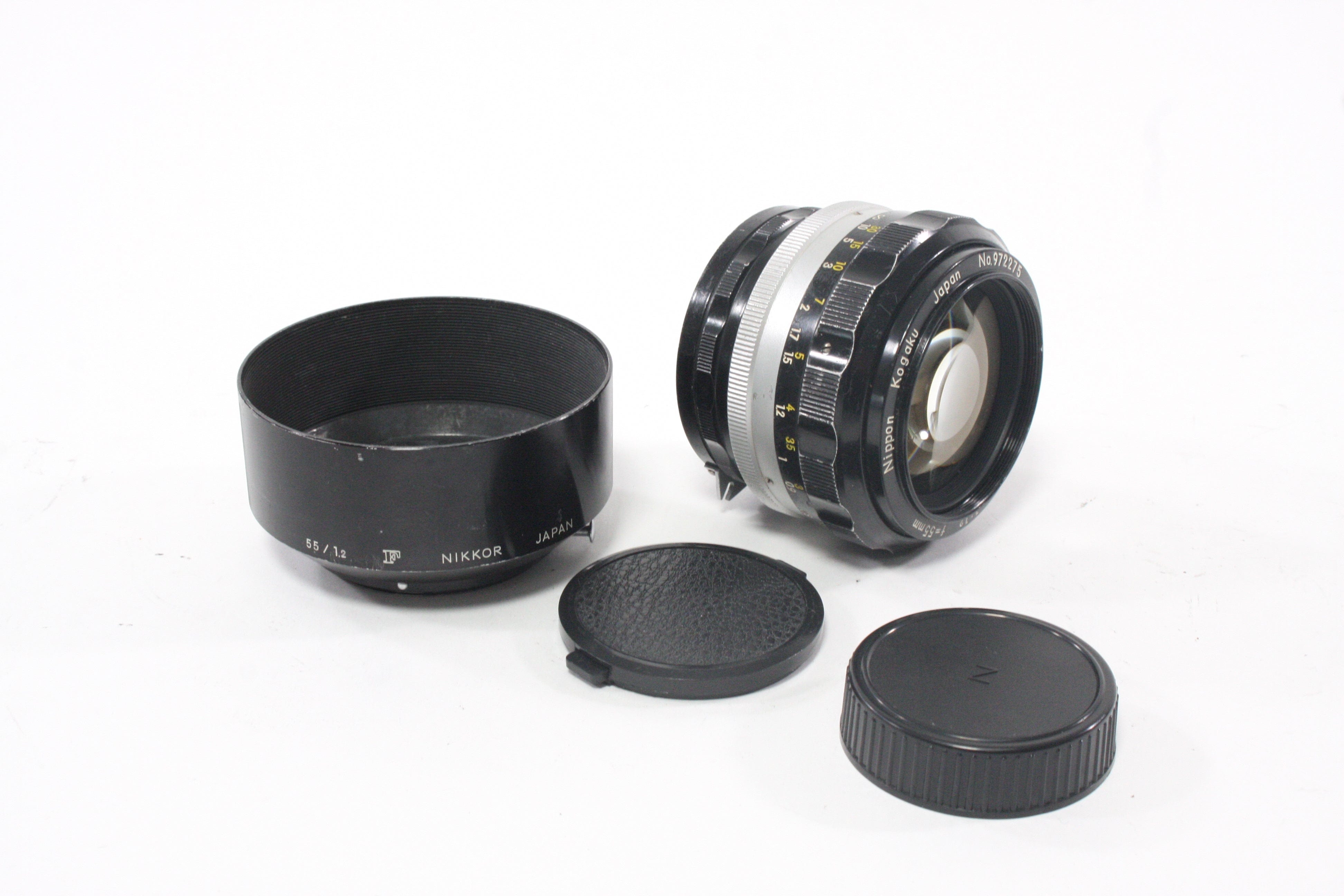 Nikon 55 f/1.2 Nikkor-S Non-AI Lens for Nikon F Mount