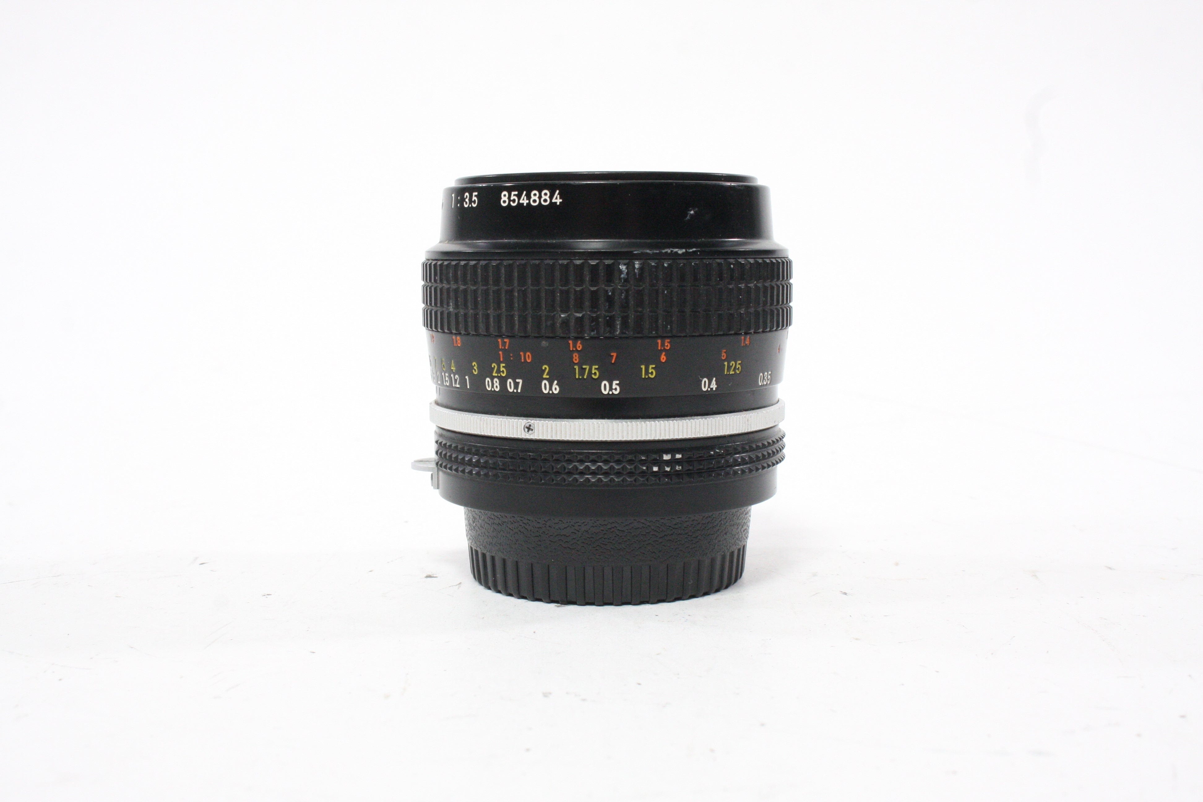 Nikon 55mm f/3.5 Micro-NIKKOR Non-AI Lens for Nikon F Mount