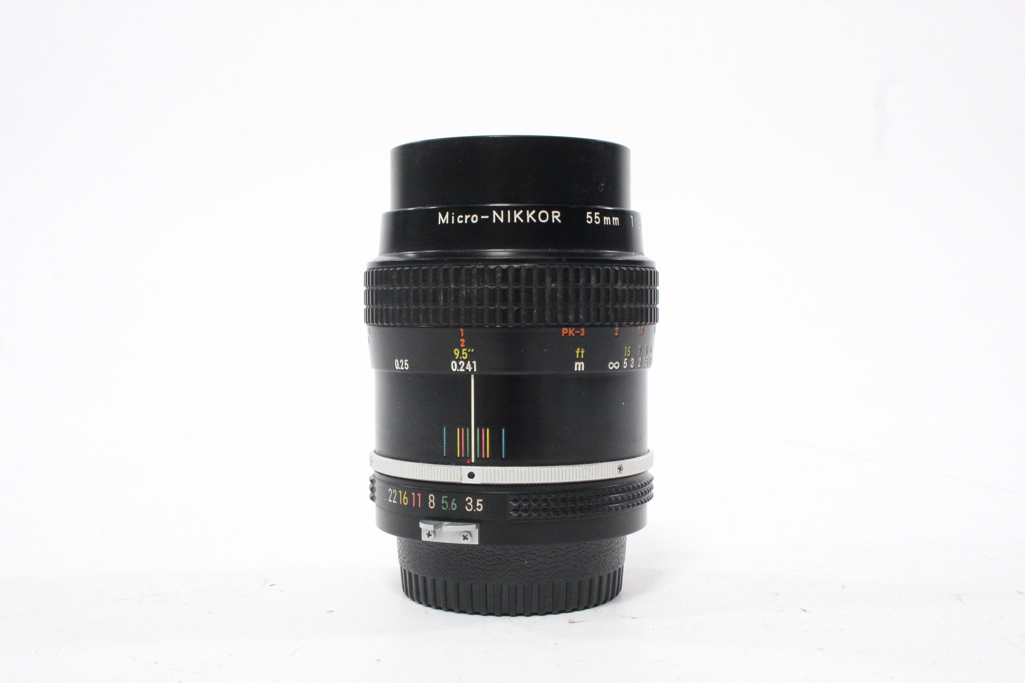 Nikon 55mm f/3.5 Micro-NIKKOR Non-AI Lens for Nikon F Mount