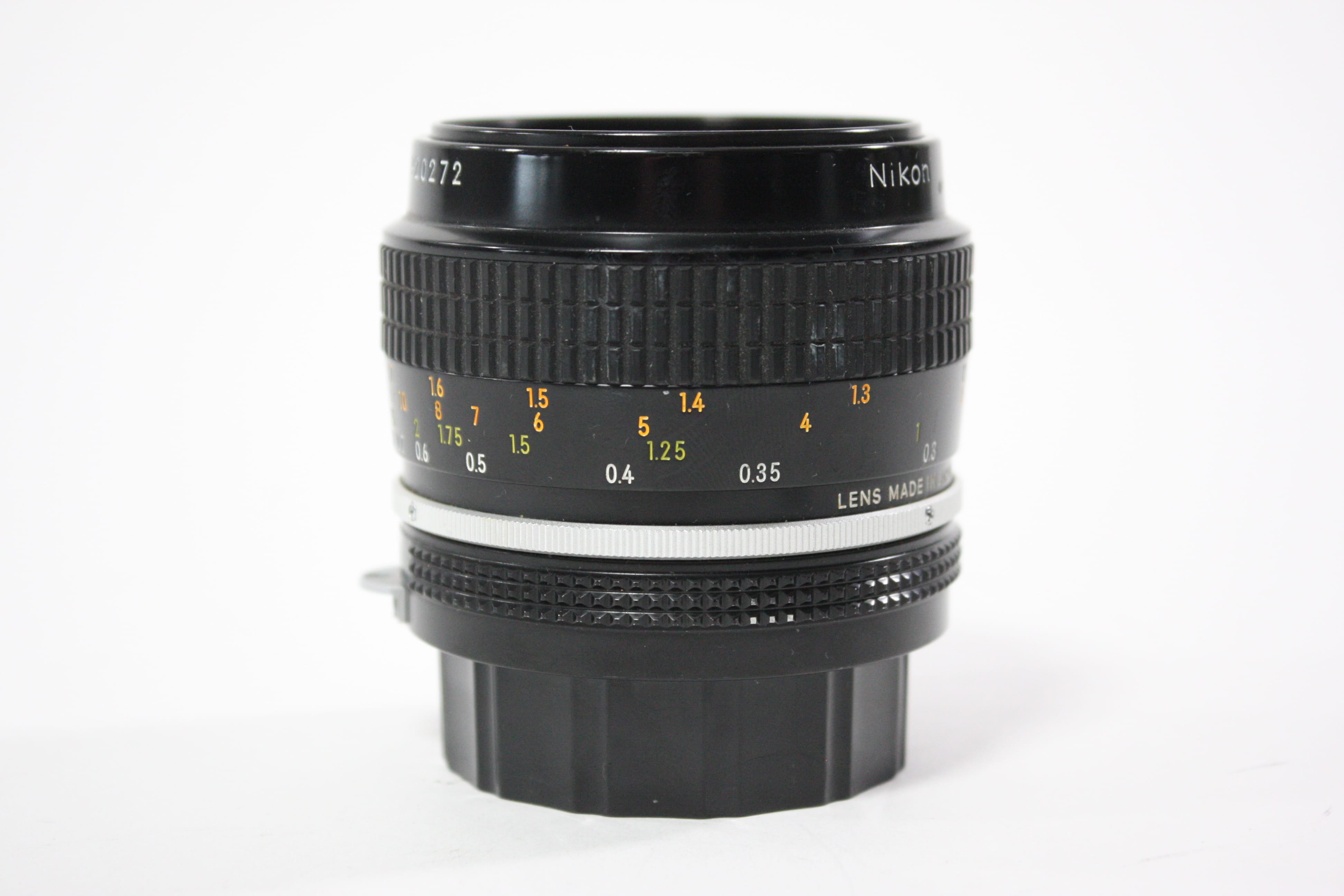 Nikon 55mm f/3.5 Micro-Nikkor Non-AI Lens for Nikon F Mount