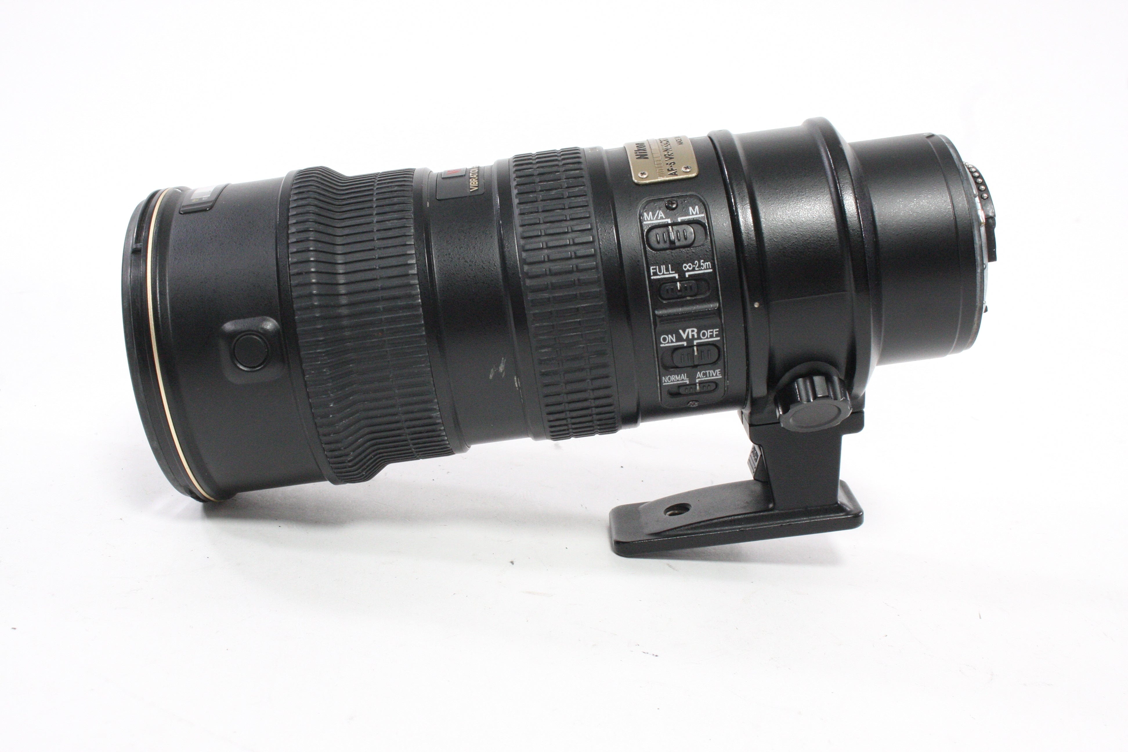 Nikon 70-200mm f/2.8 AF-S VR Lens for Nikon F Mount