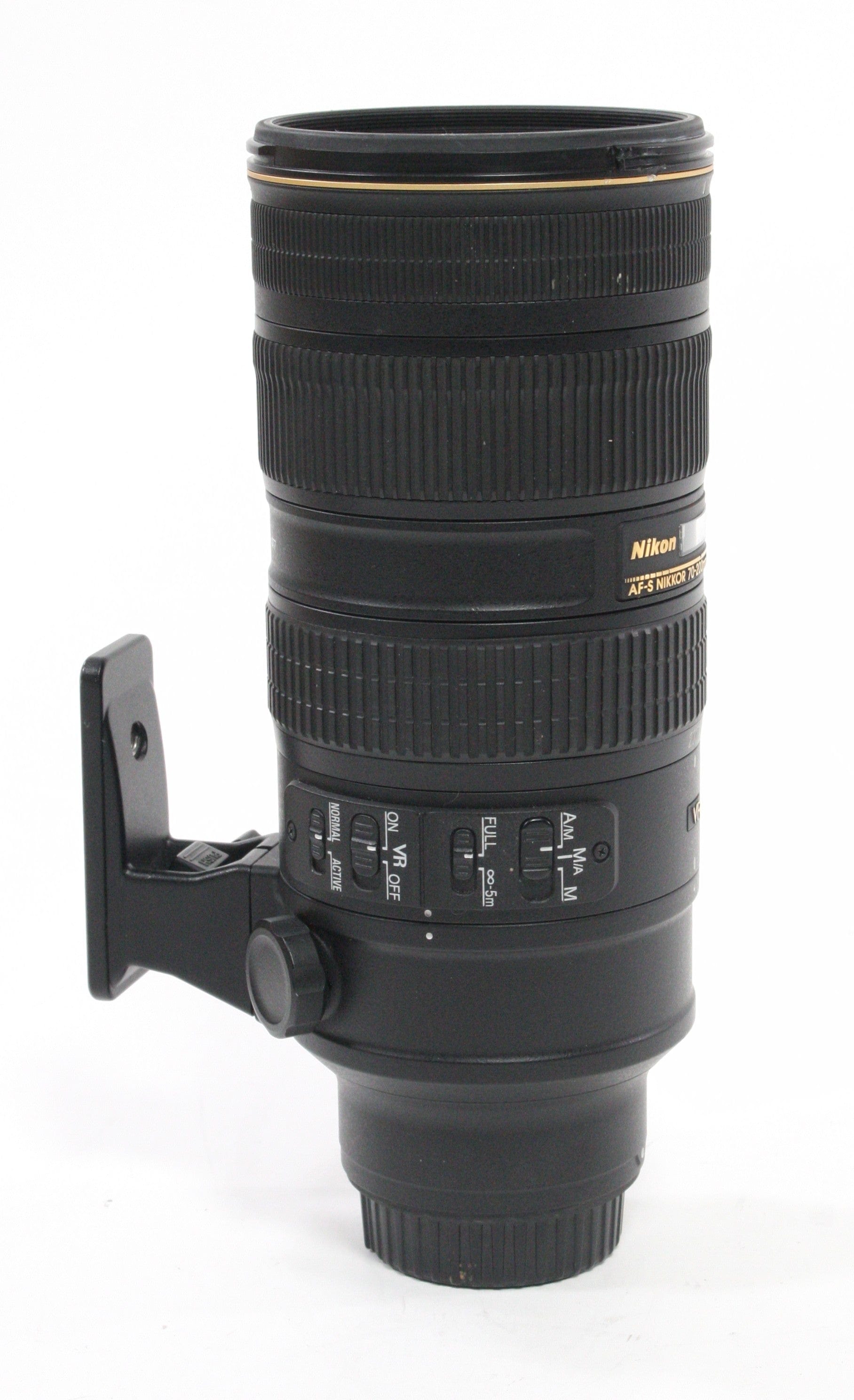 Nikon 70-200mm f/2.8G II ED VR AF-S Lens for Nikon F Mount