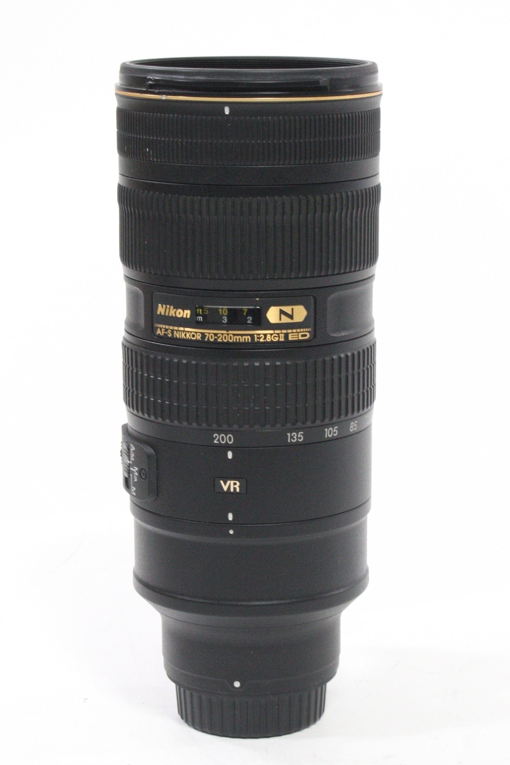 Nikon 70-200mm f/2.8G II ED VR AF-S Lens for Nikon F Mount