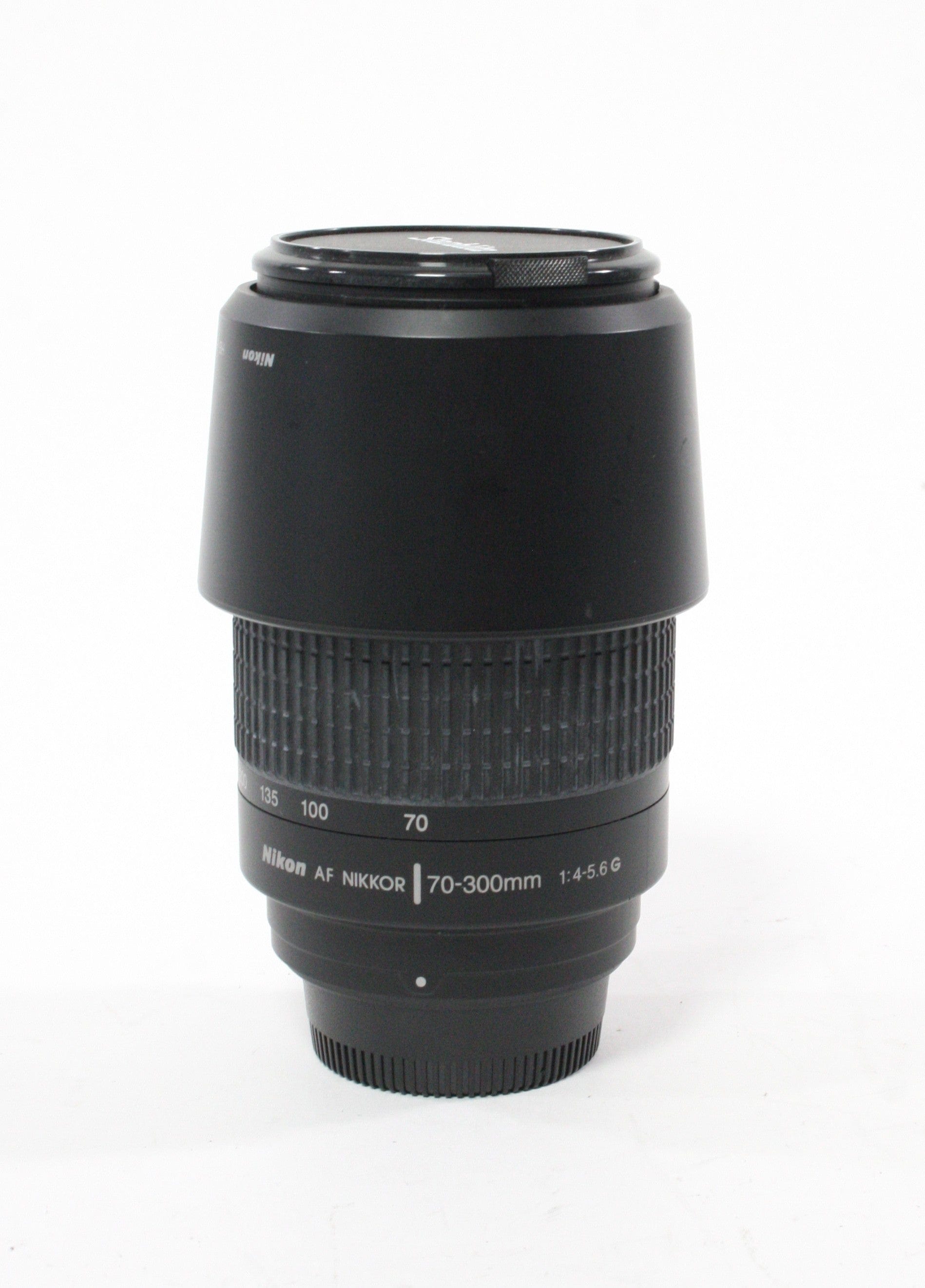 Nikon 70-300mm f/4-5.6 Lens for Nikon F Mount