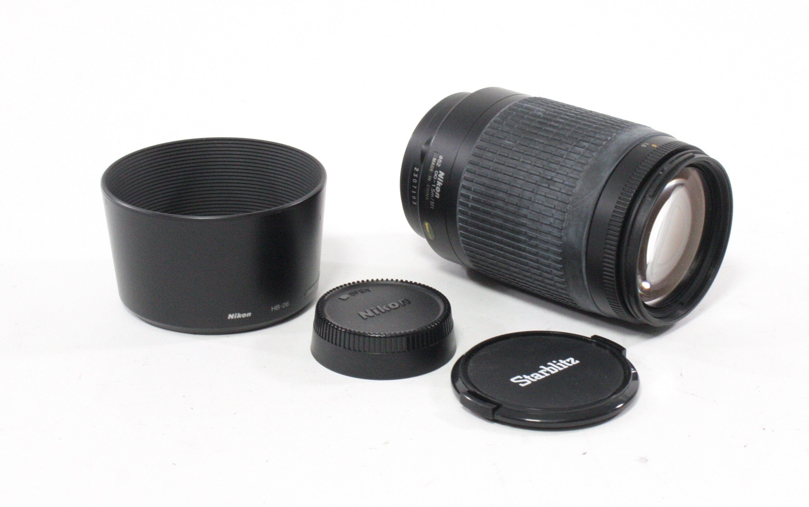 Nikon 70-300mm f/4-5.6 Lens for Nikon F Mount