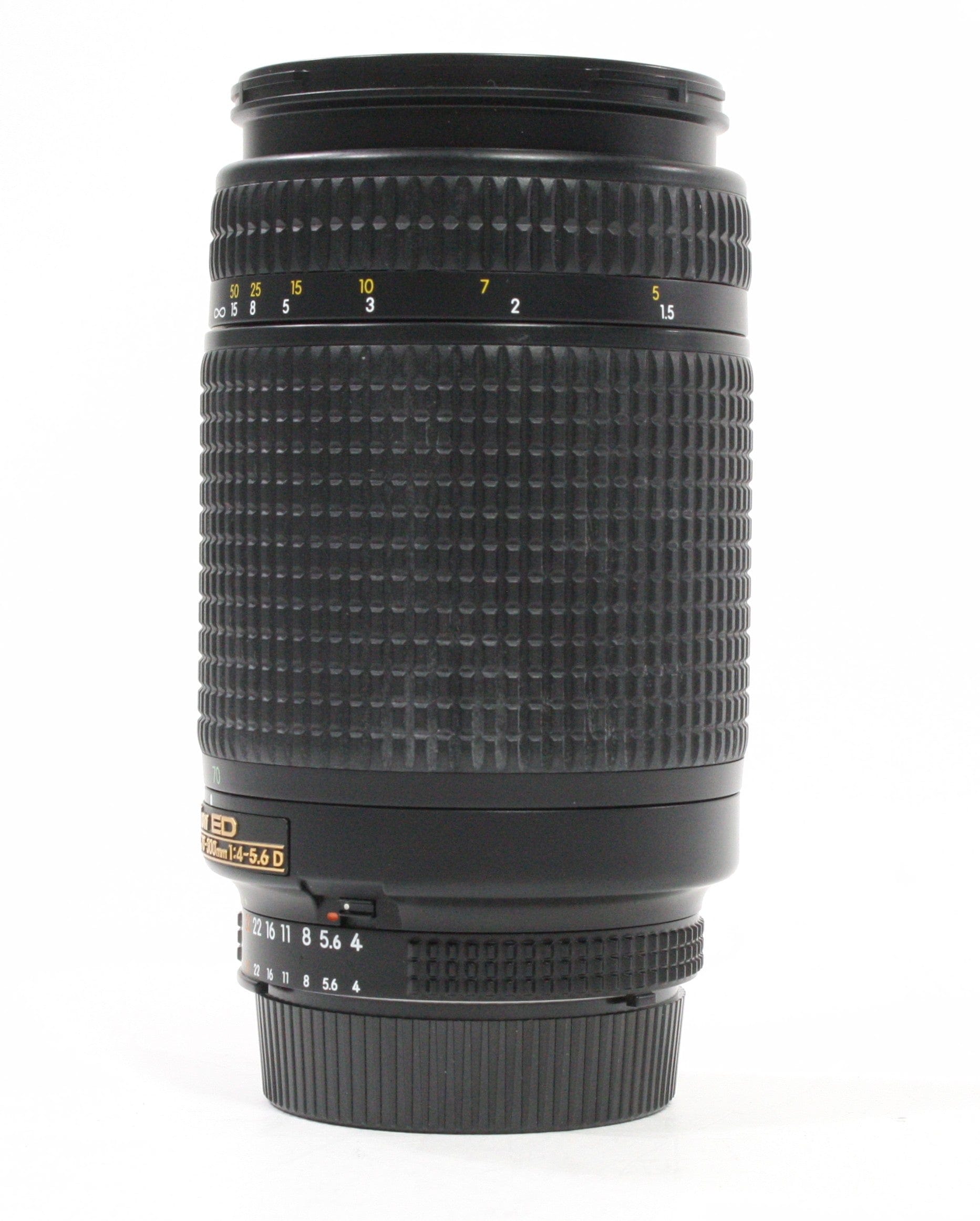 Nikon 70-300mm f/4-5.6G AF Nikkor USA Lens for Nikon AF Mount