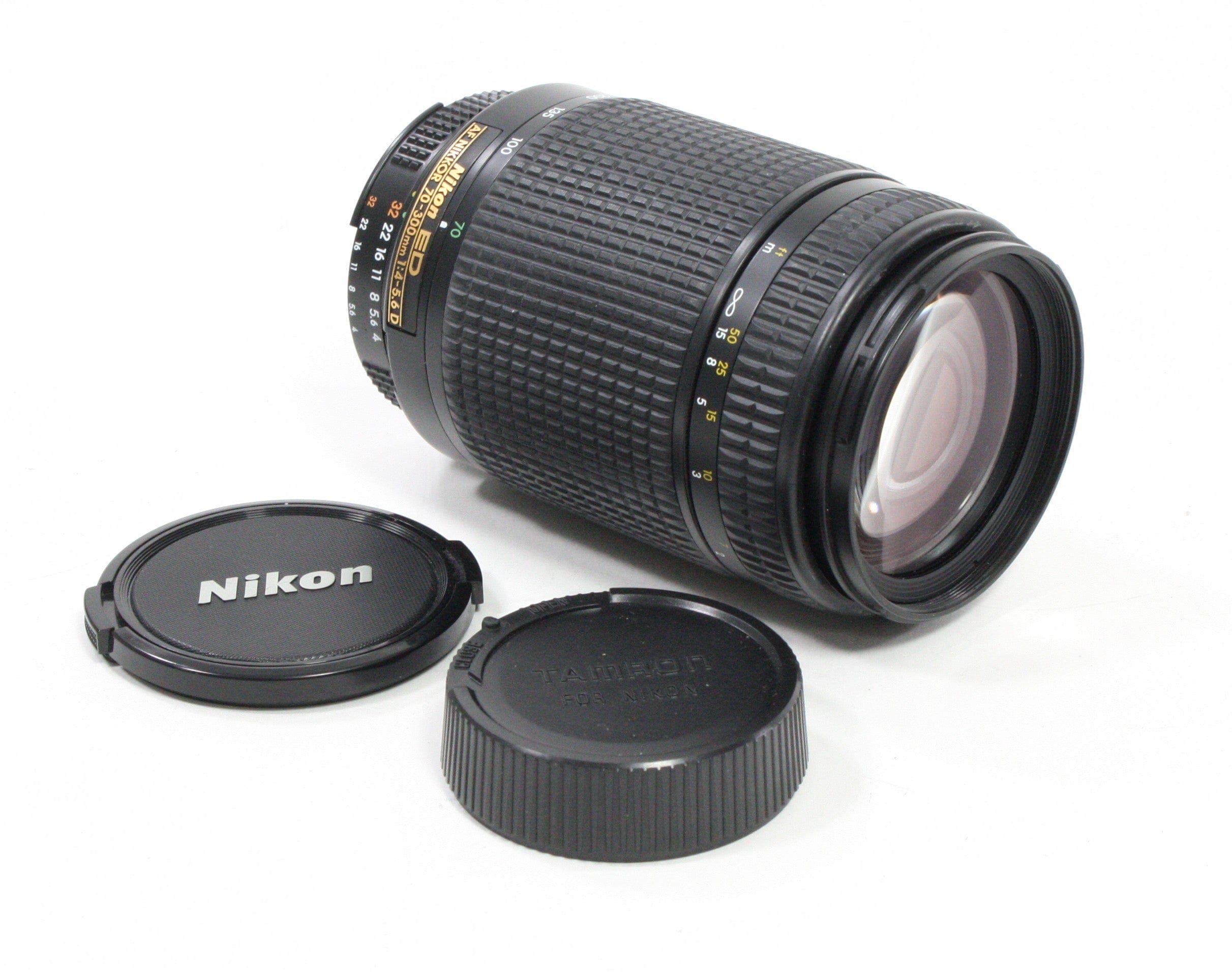 Nikon 70-300mm f/4-5.6G AF Nikkor USA Lens for Nikon AF Mount