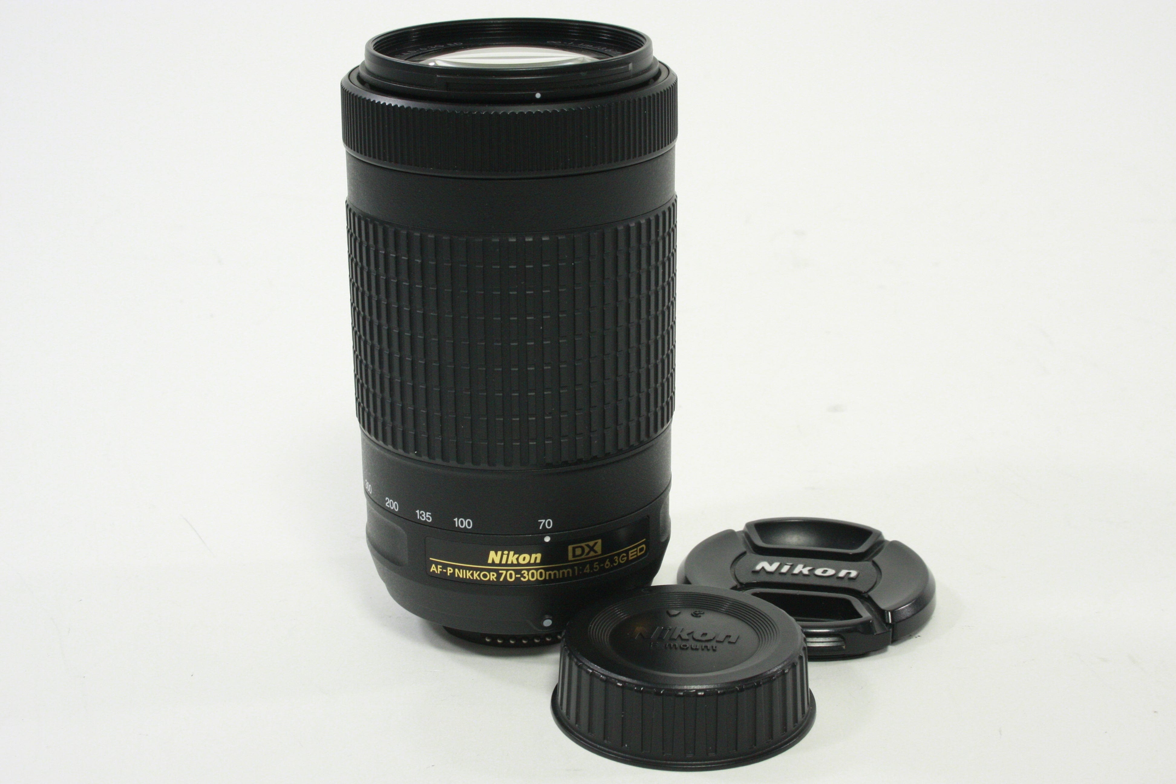 Nikon 70-300mm F4.5-6.3 AF-P ED DX Lens