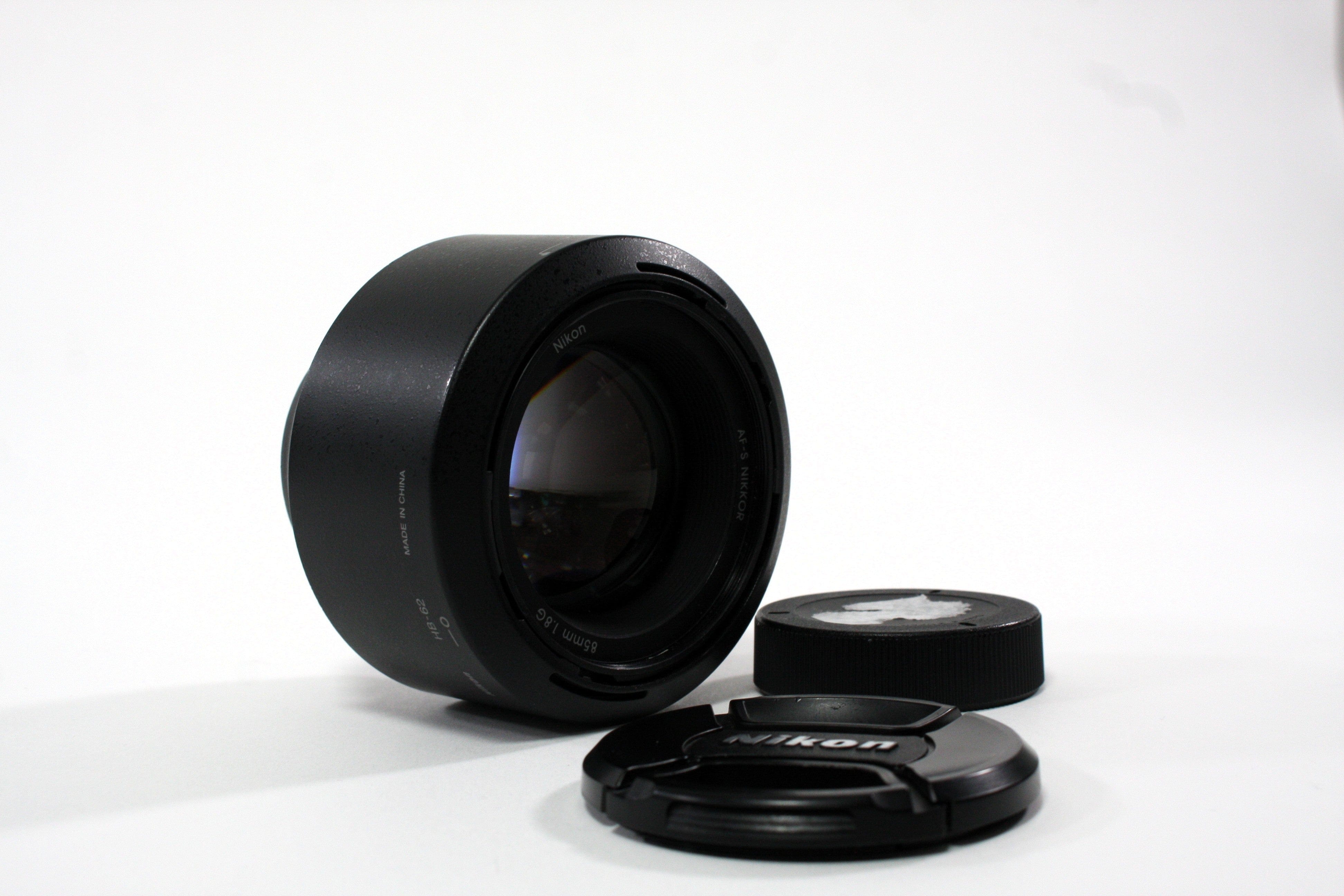 Nikon 85mm f/1.8G AF-S