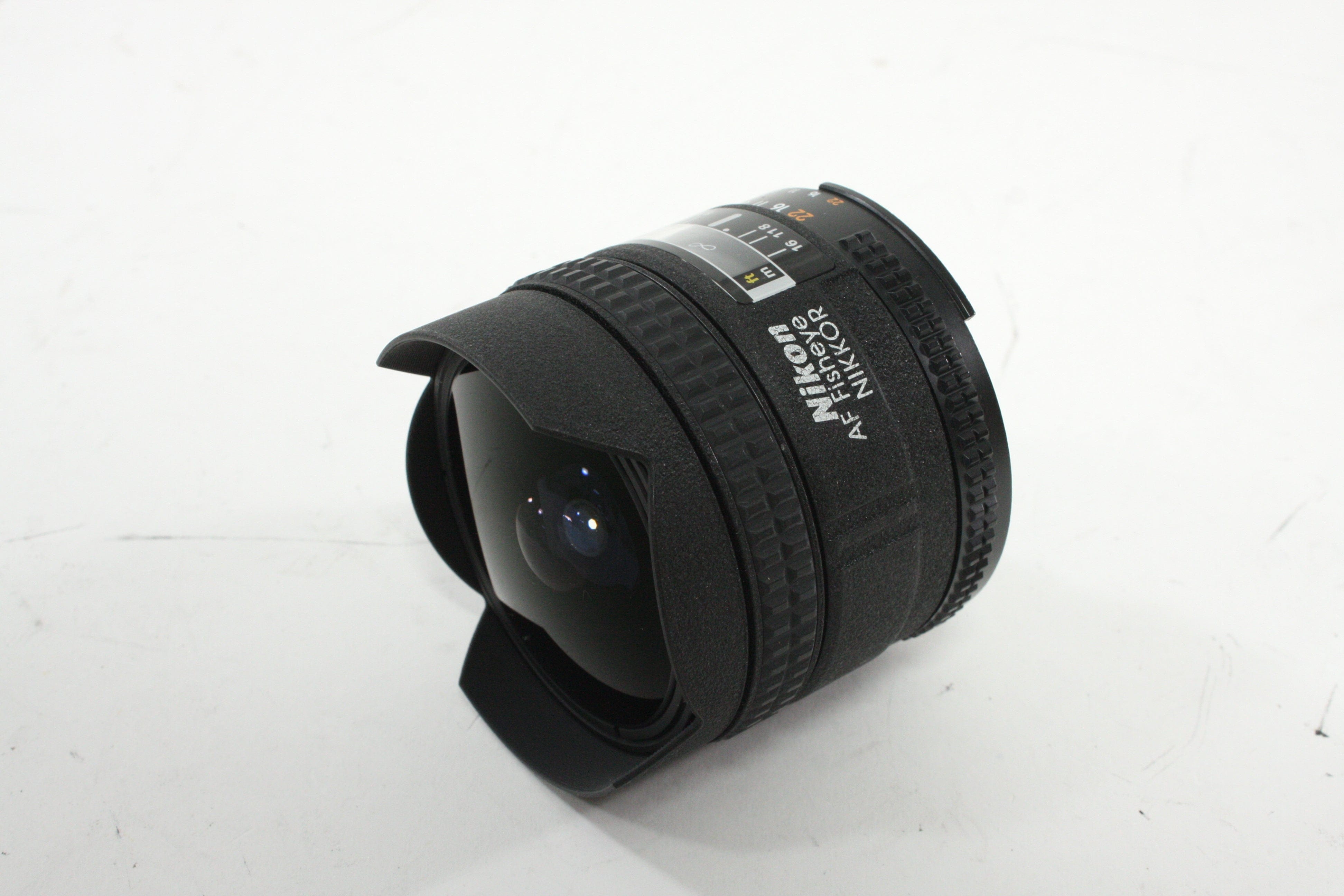 Nikon AF 16mm f/2.8 Fish-Eye Lens for Nikon F Mount