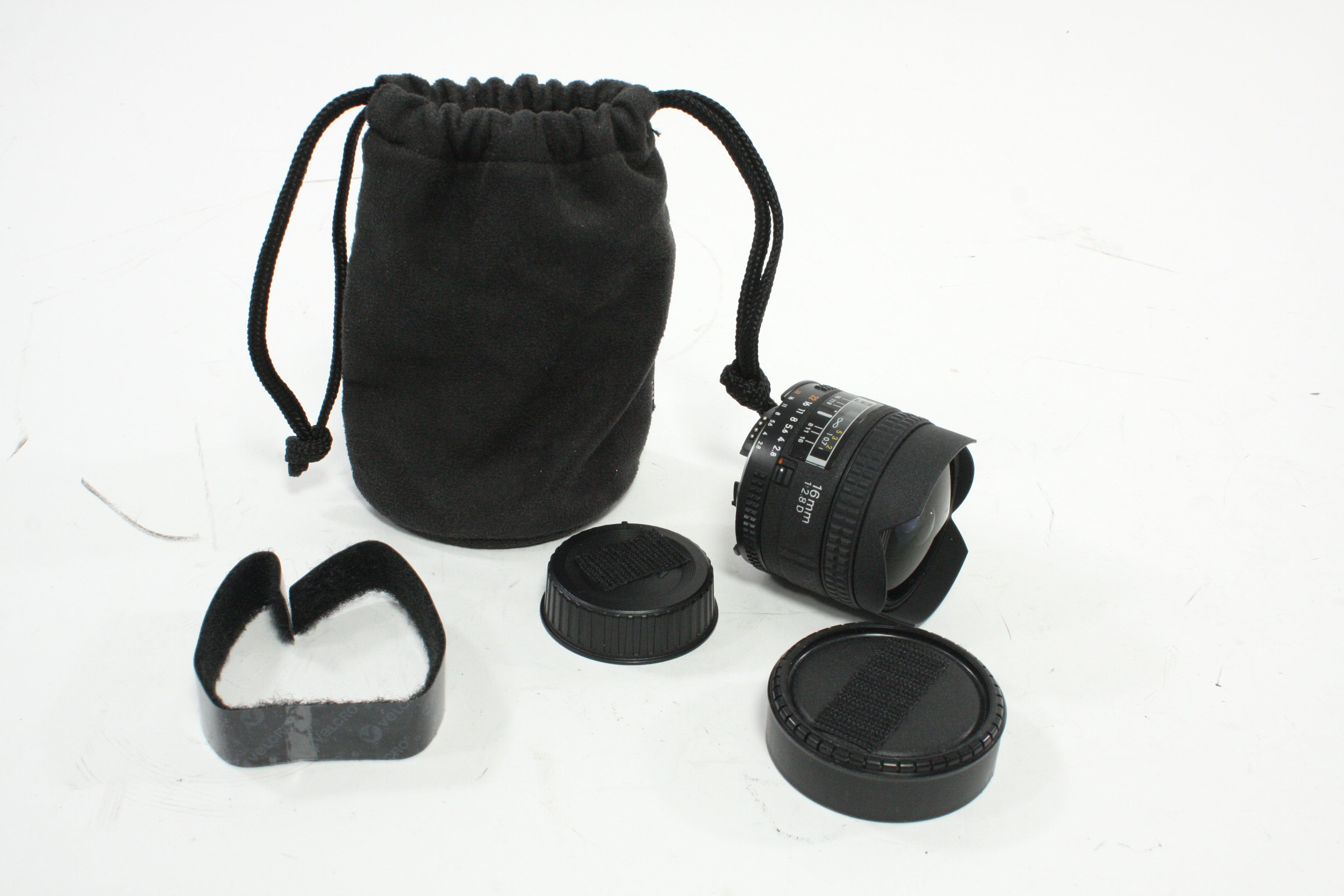 Nikon AF 16mm f/2.8 Fish-Eye Lens for Nikon F Mount