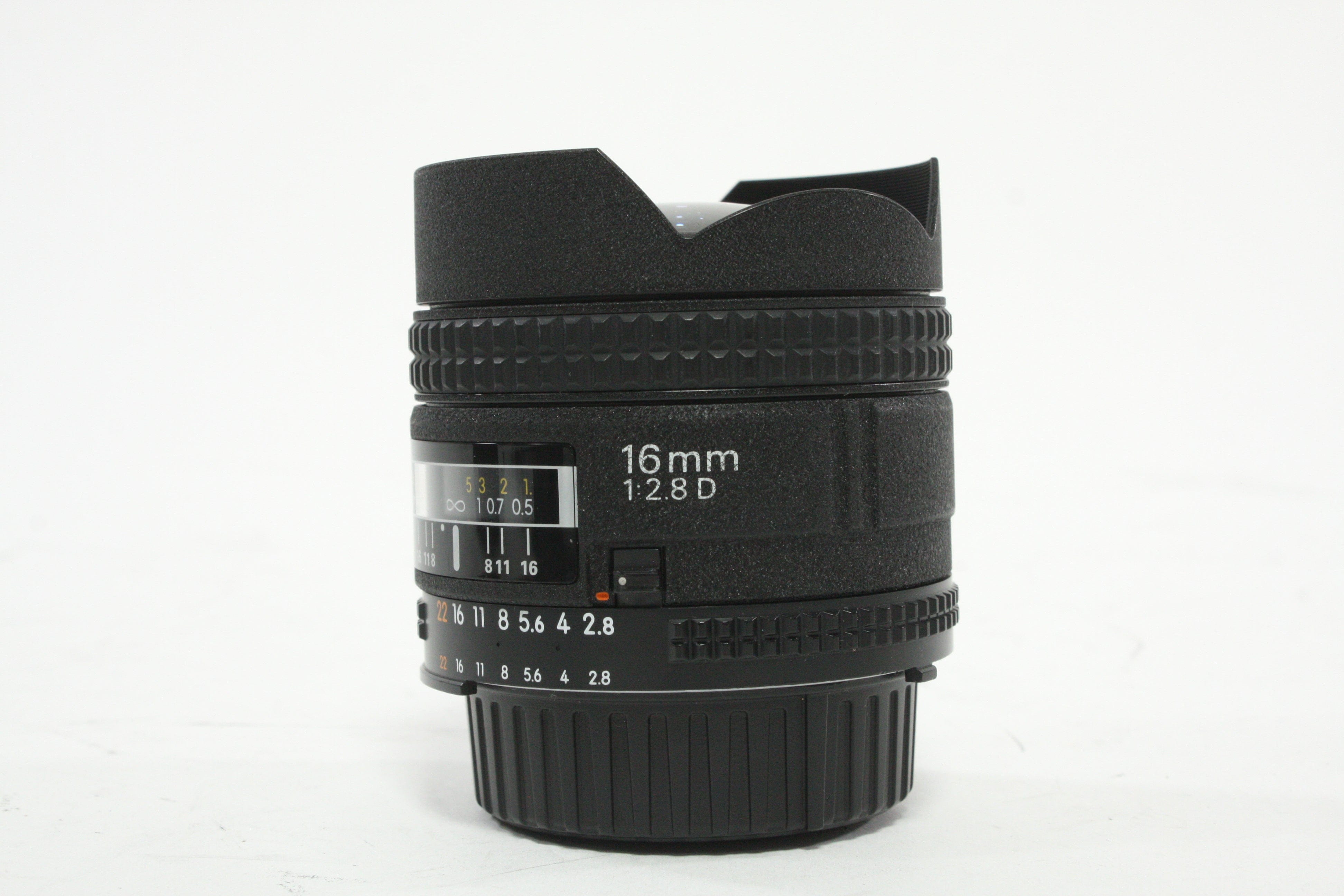 Nikon AF 16mm f/2.8 Fish-Eye Lens for Nikon F Mount