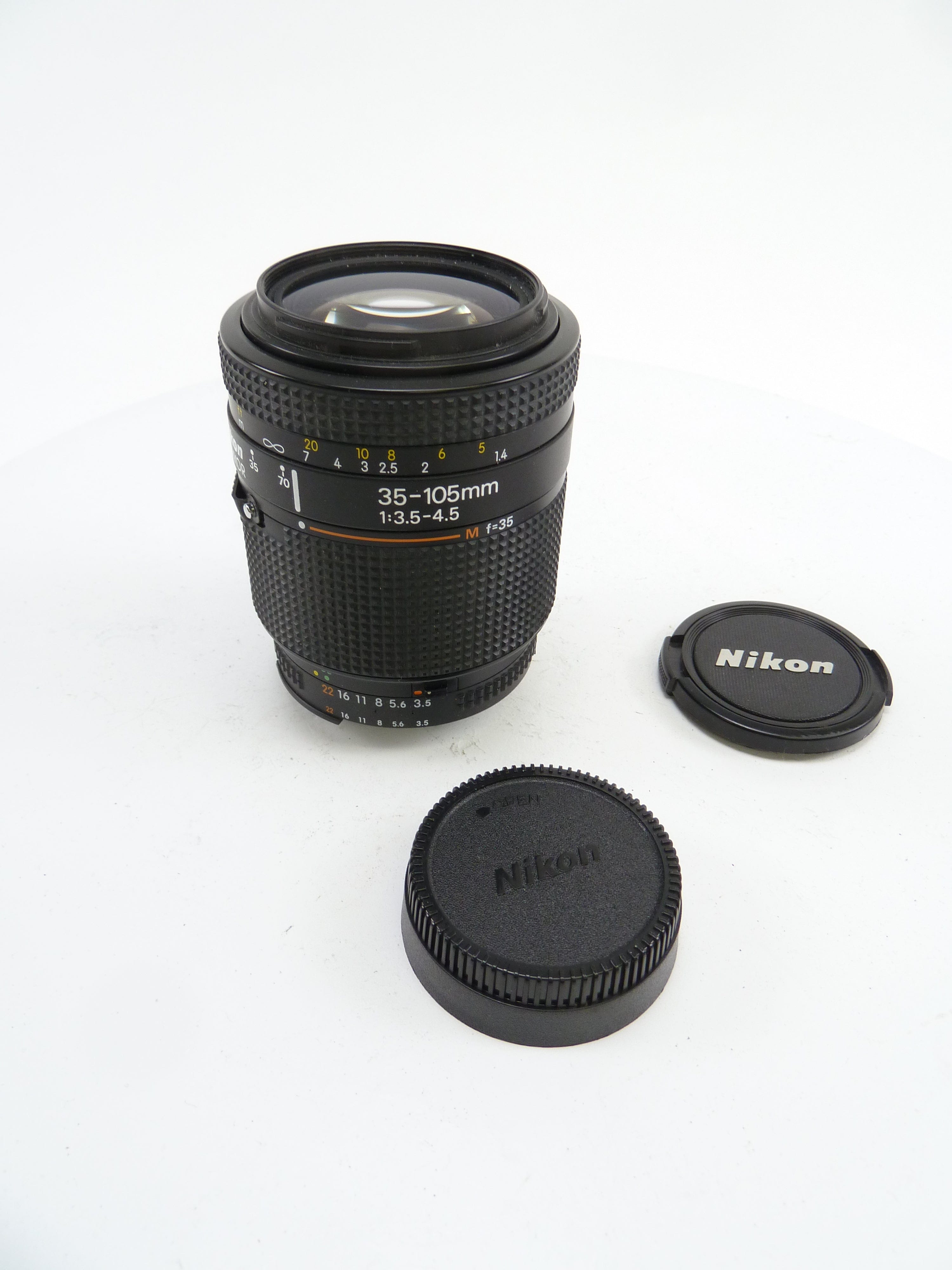 Nikon AF 35-105MM F3.5-4.5 AIS
