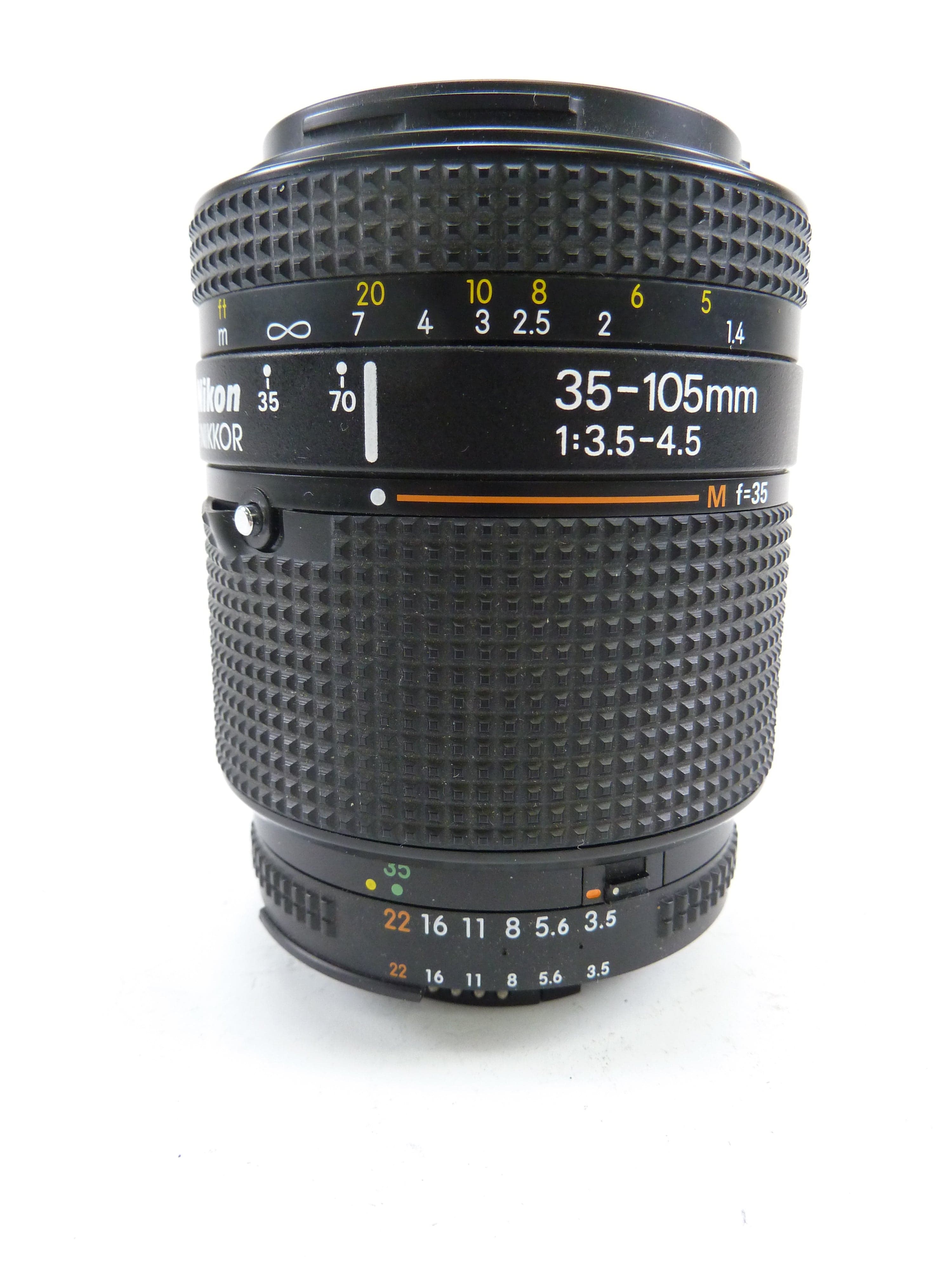 Nikon AF 35-105MM F3.5-4.5 AIS