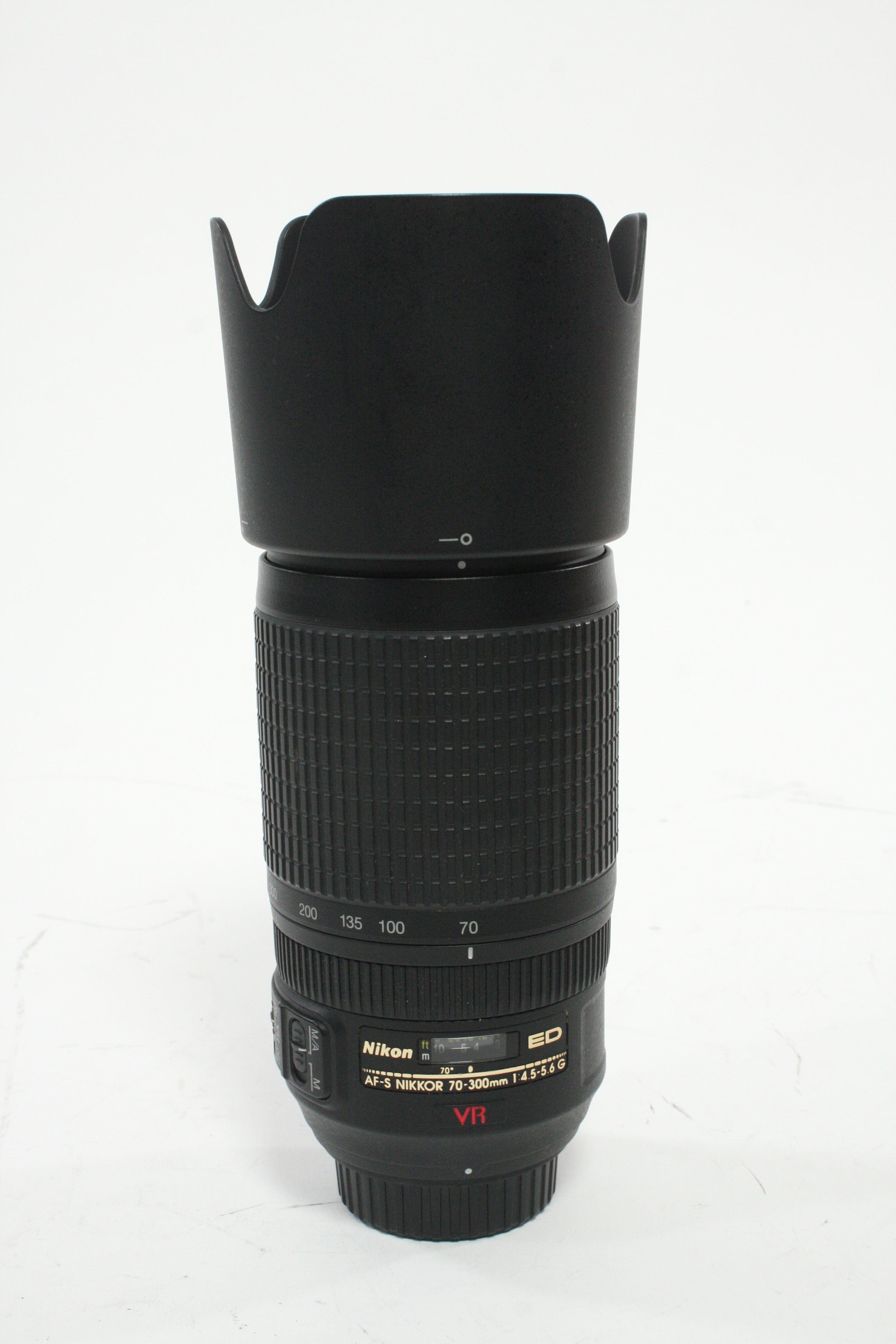 Nikon AF 70-300mm f/4.5-5.6G VR Lens for Nikon F Mount