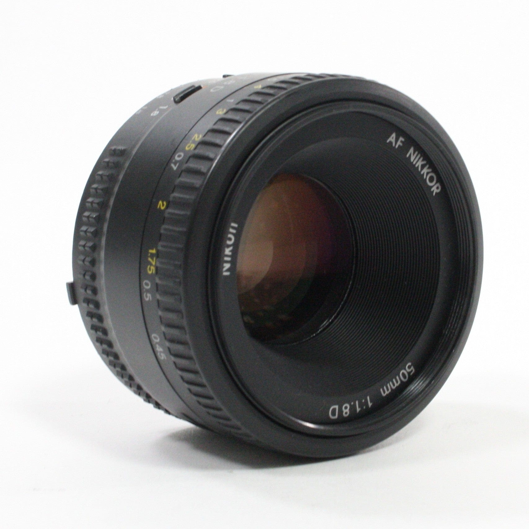 Nikon AF-D 50mm f/1.8 D lens for Nikon F Mount