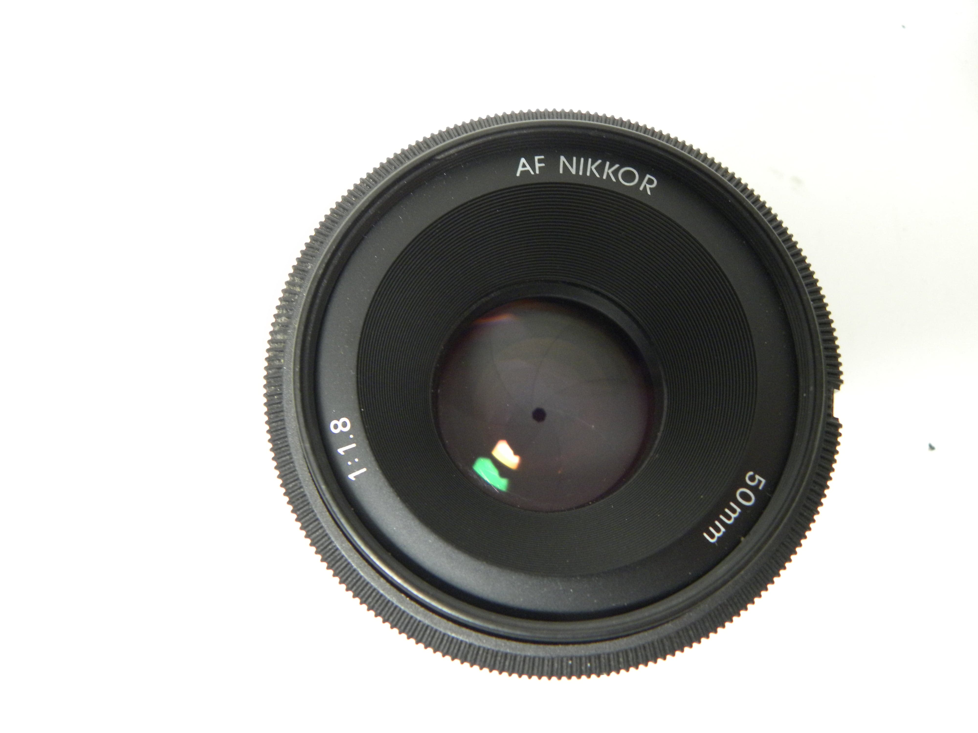 Nikon AF Nikkor 50mm f1.8 F Mount