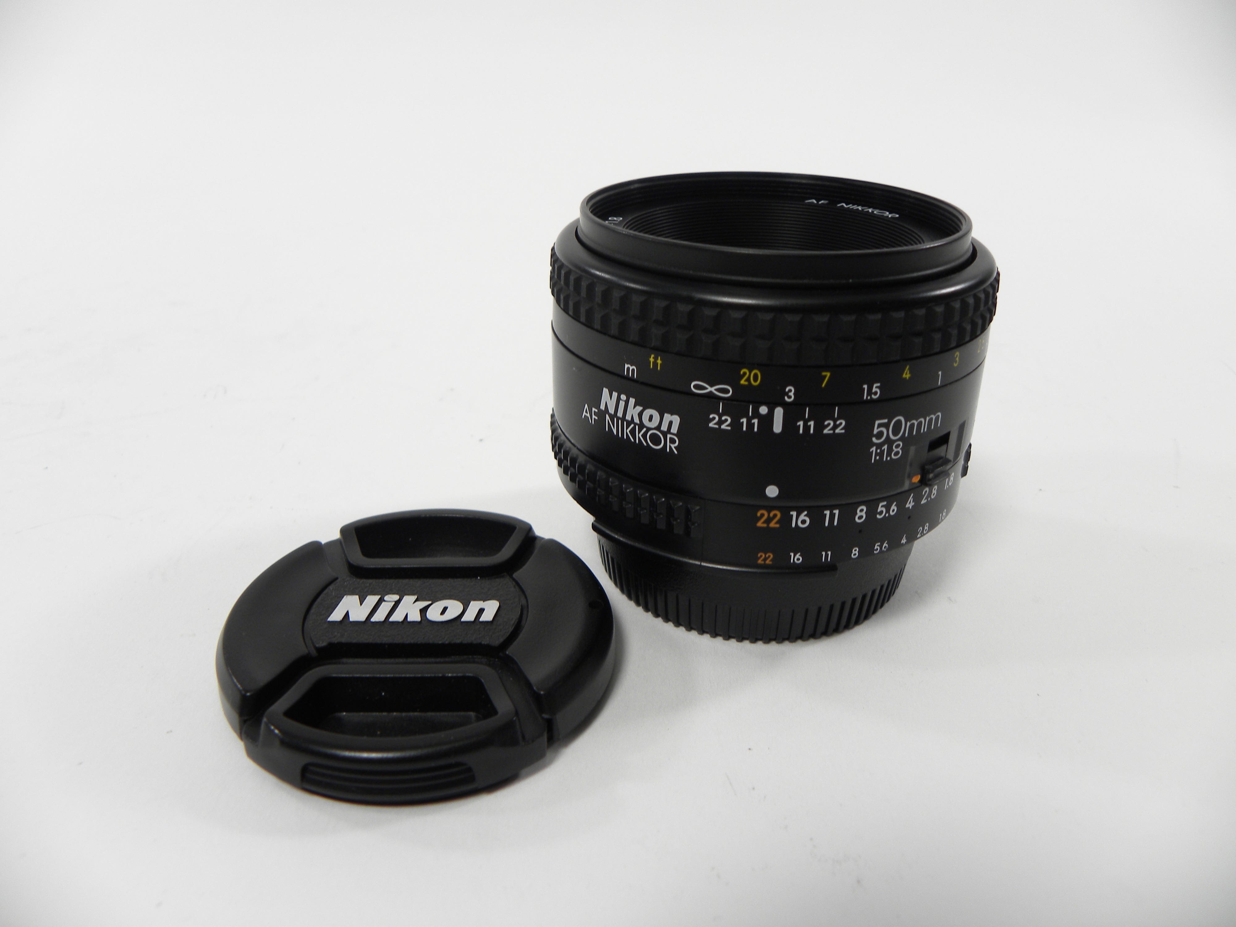Nikon AF Nikkor 50mm f1.8  F Mount