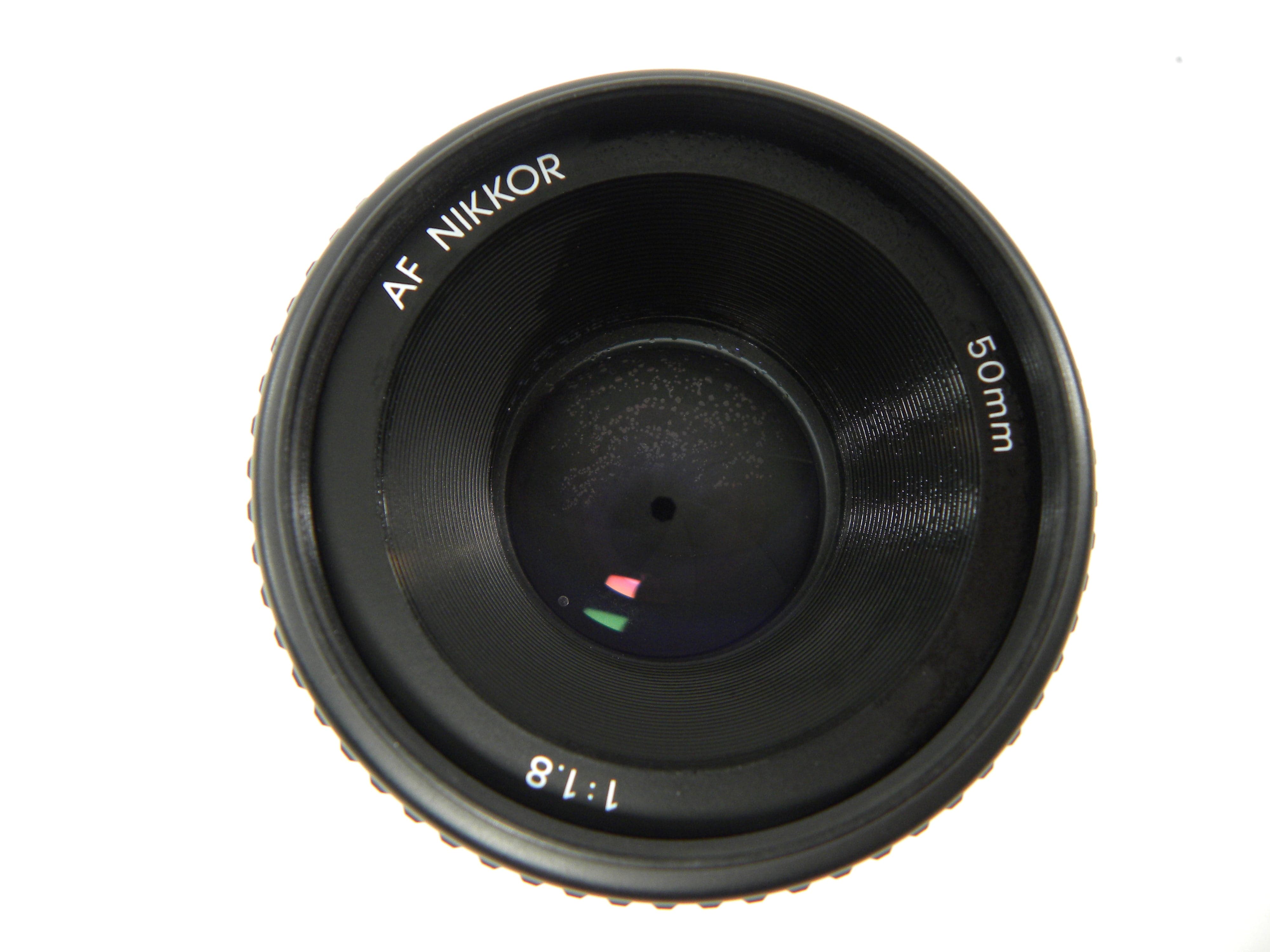 Nikon AF Nikkor 50mm f1.8  F Mount