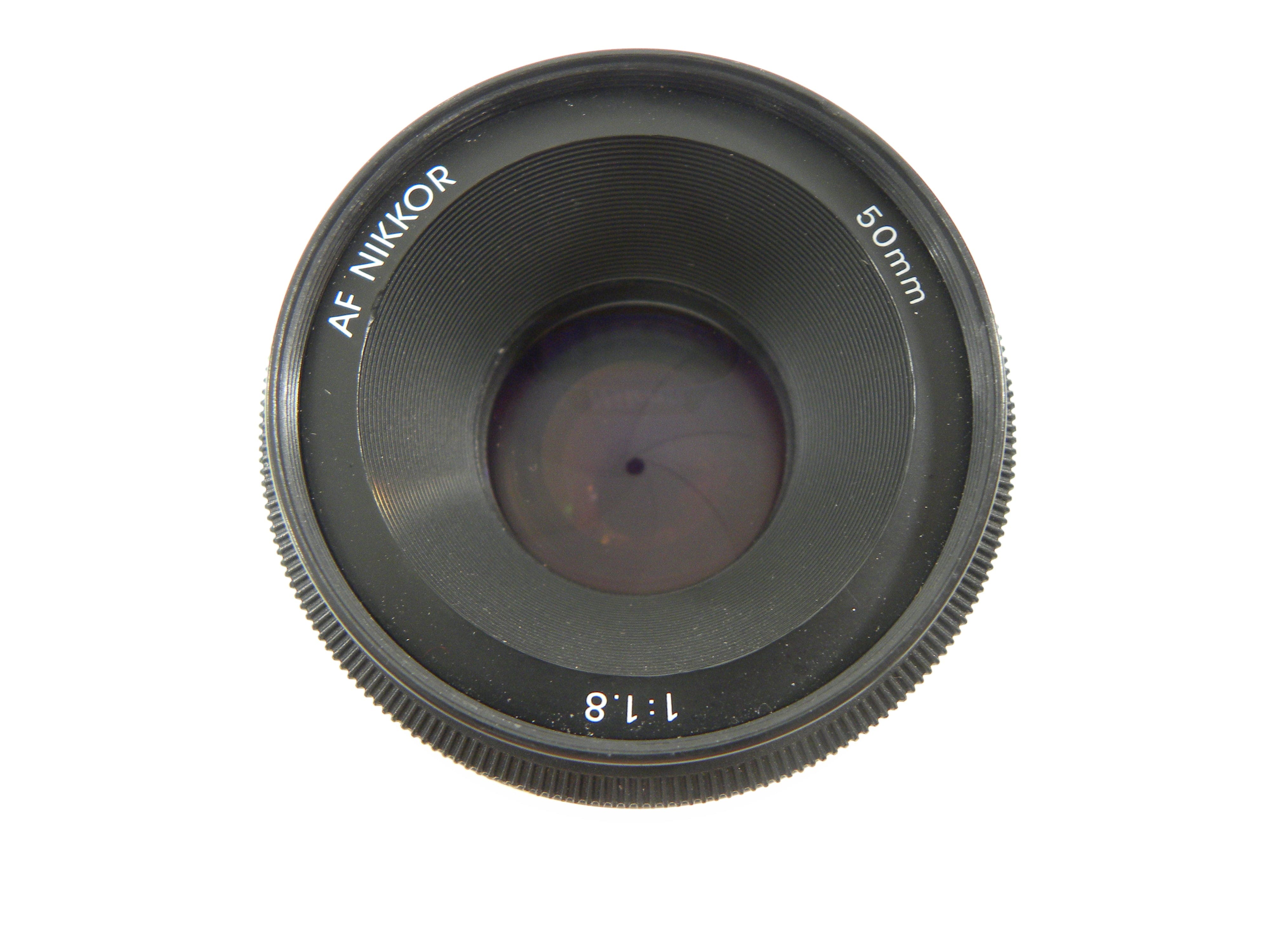 Nikon AF Nikkor 50mm f1.8