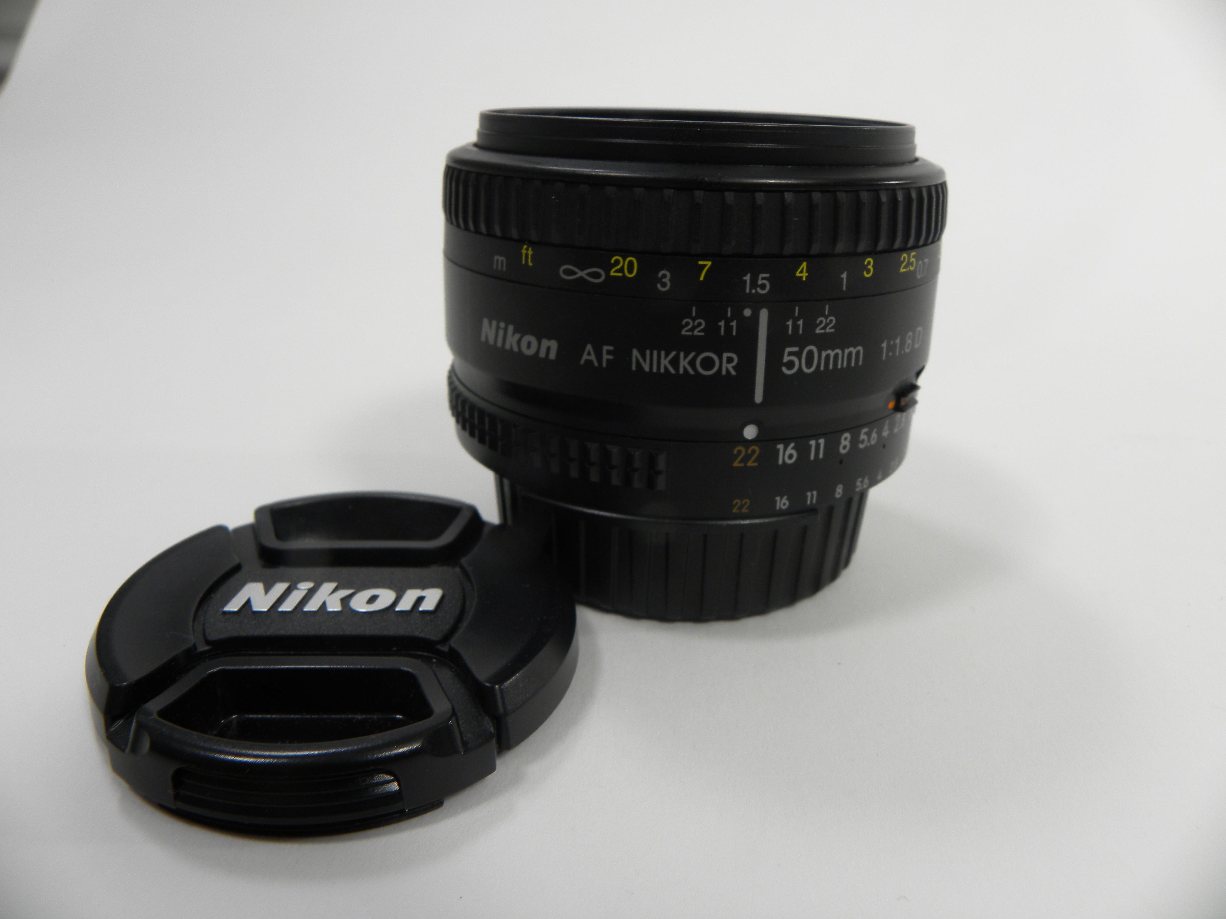 Nikon AF Nikkor 50mm f1.8D