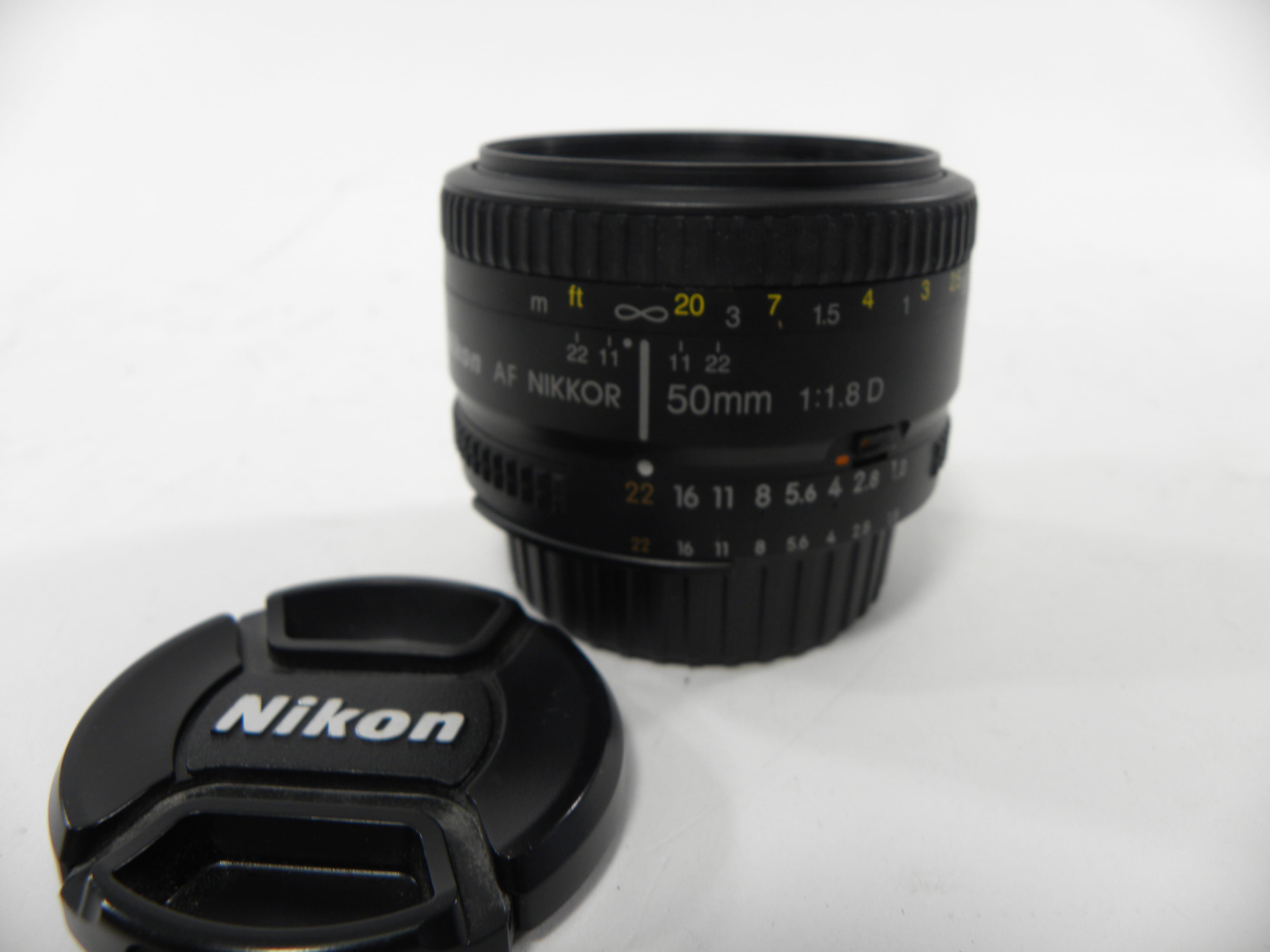 Nikon AF Nikkor 50mm f1.8D