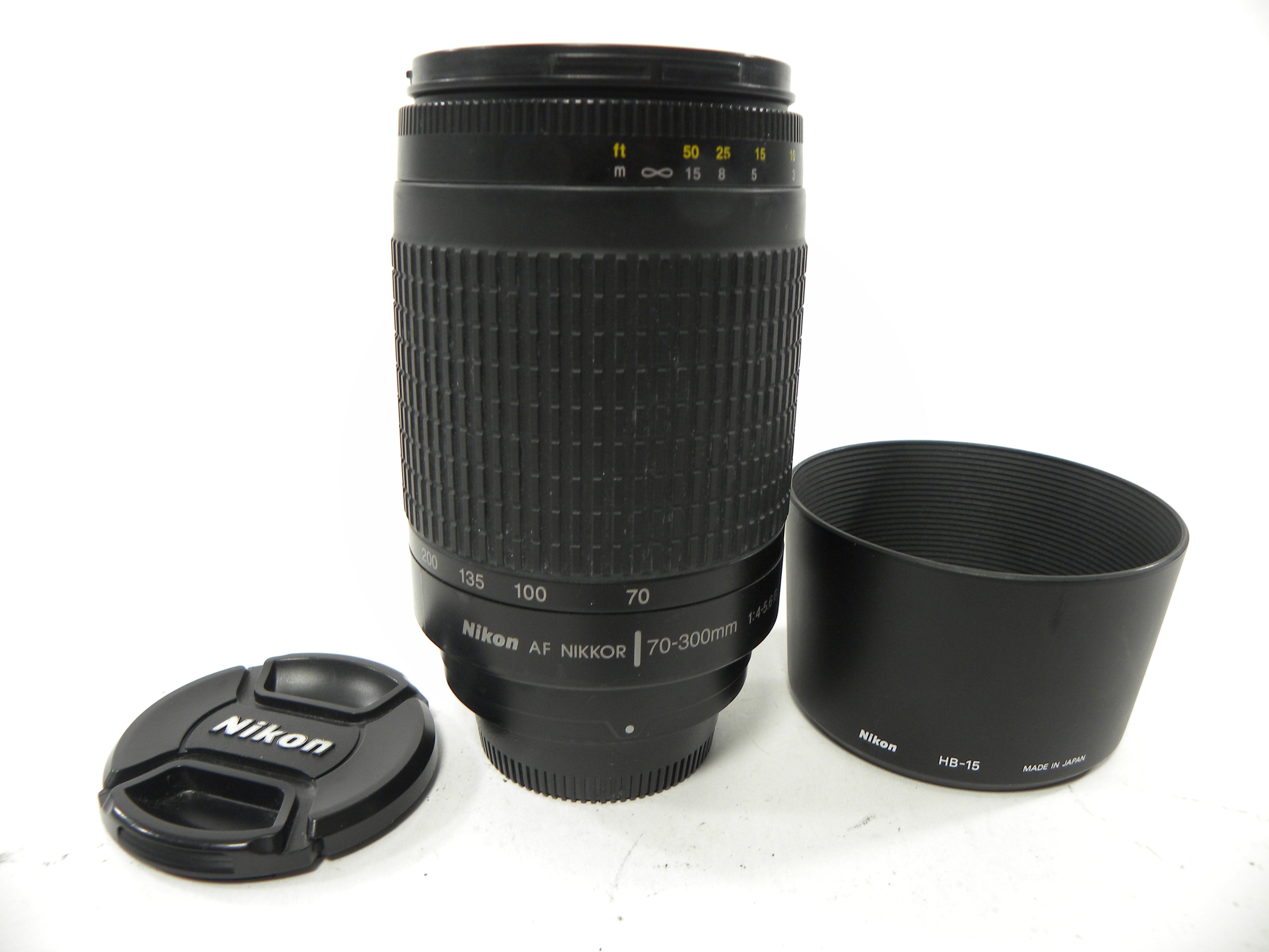 Nikon AF Nikkor 70-300mm f4-5.6 G