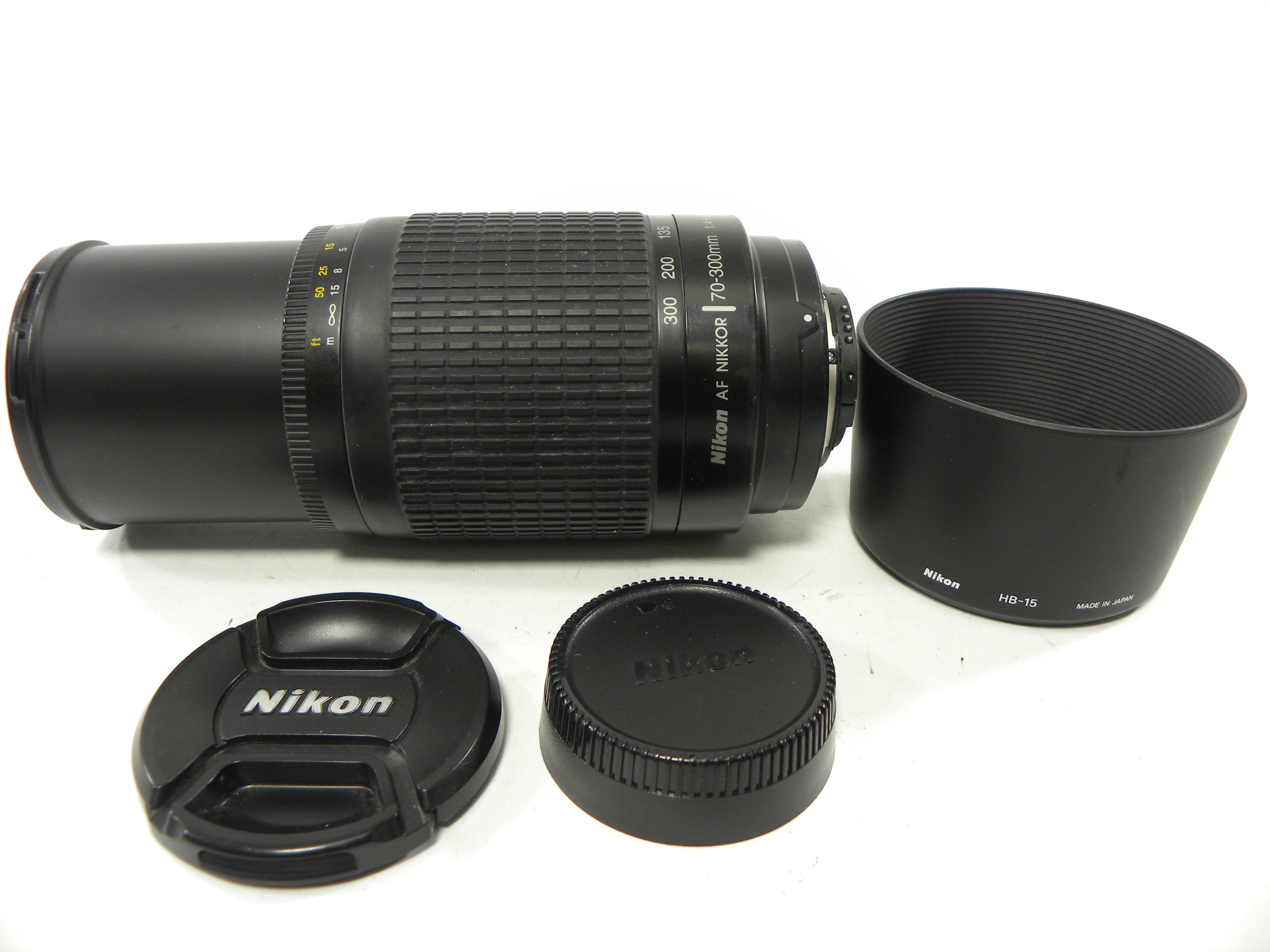 Nikon AF Nikkor 70-300mm f4-5.6 G